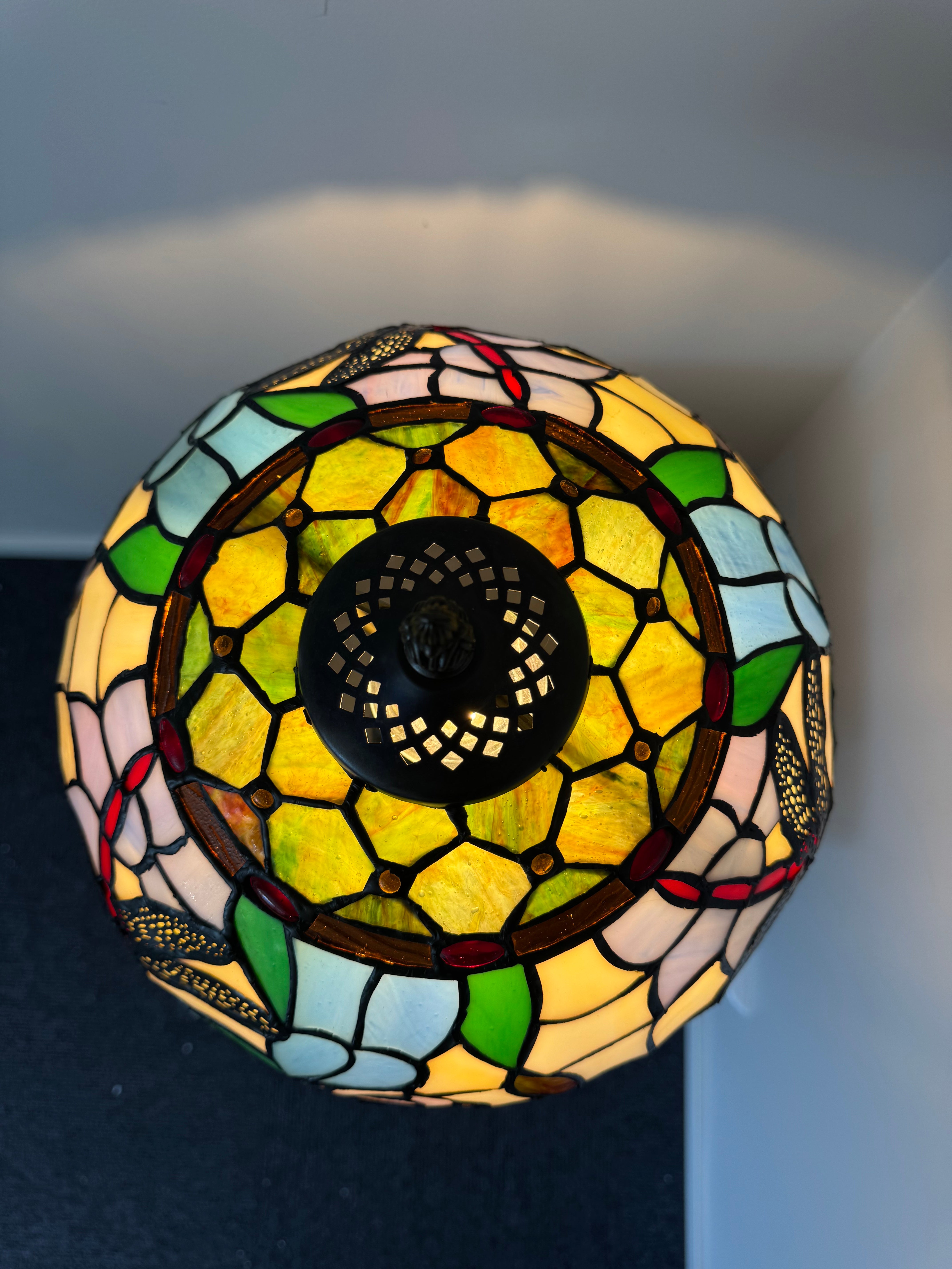 Bordslampa – Dragonfly Pastel Dream 30Ø