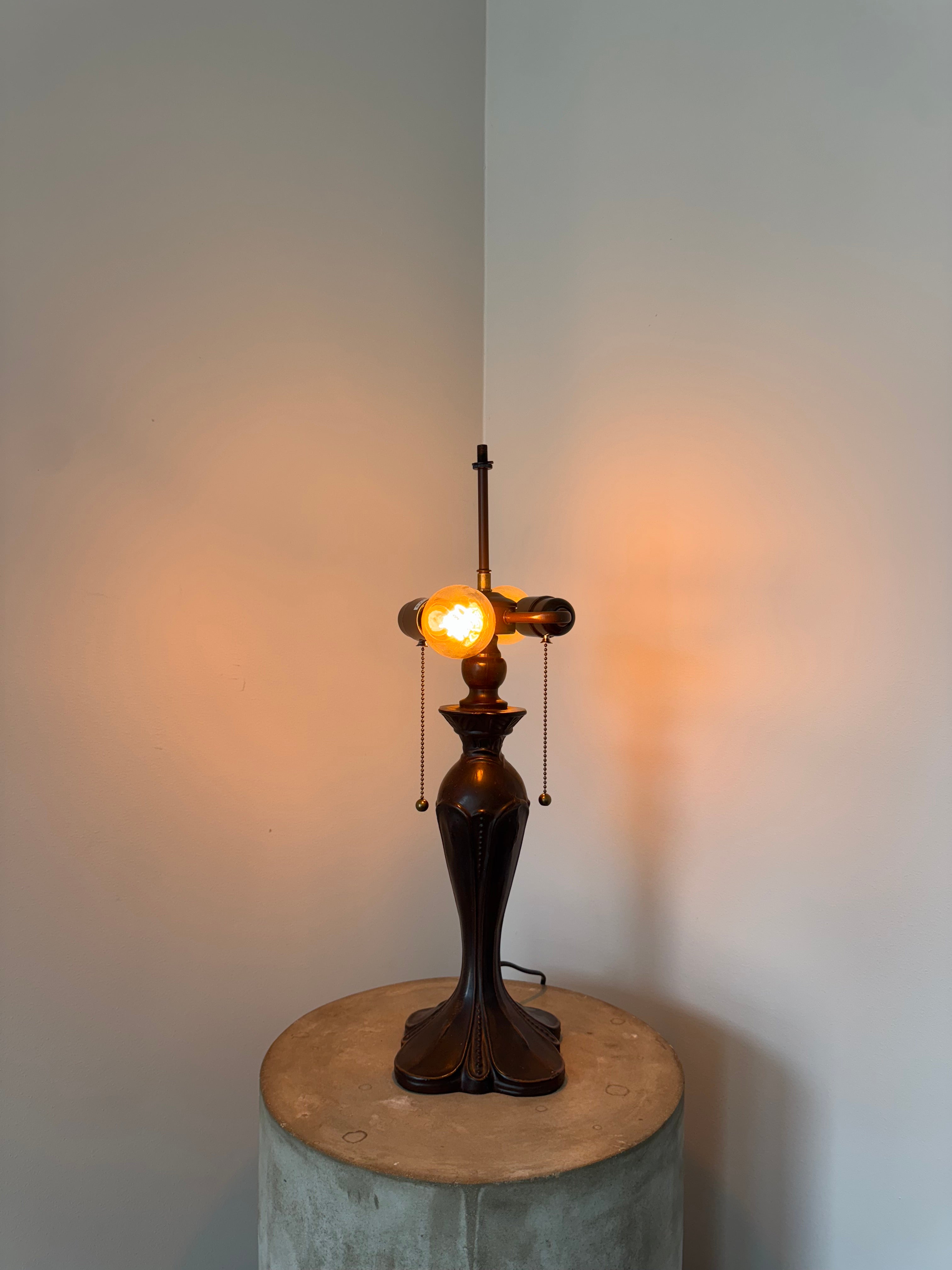 Tiffany Bordslampa Flowers Classic Grapes 40Ø
