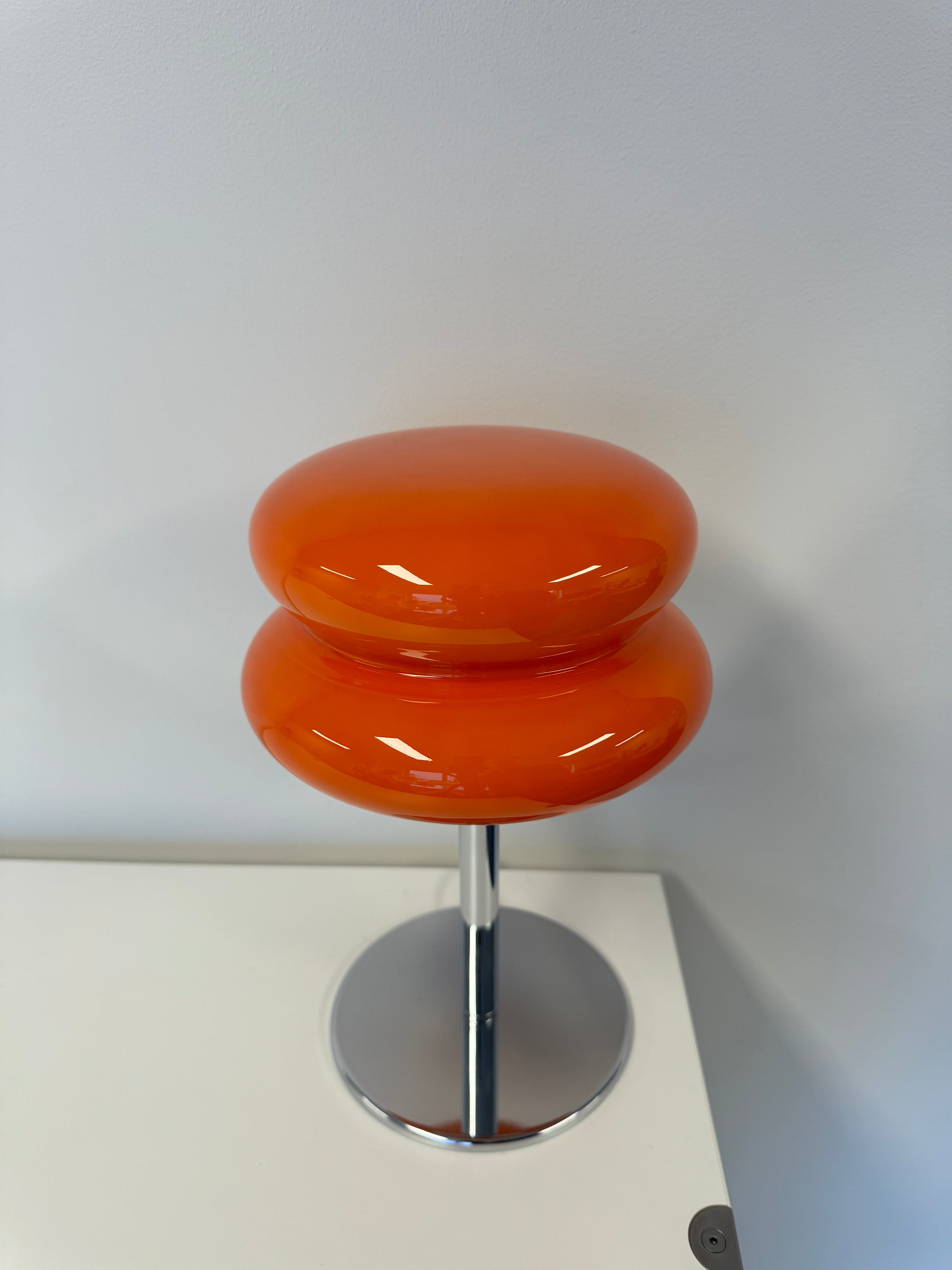 Retro & Macaron Orange