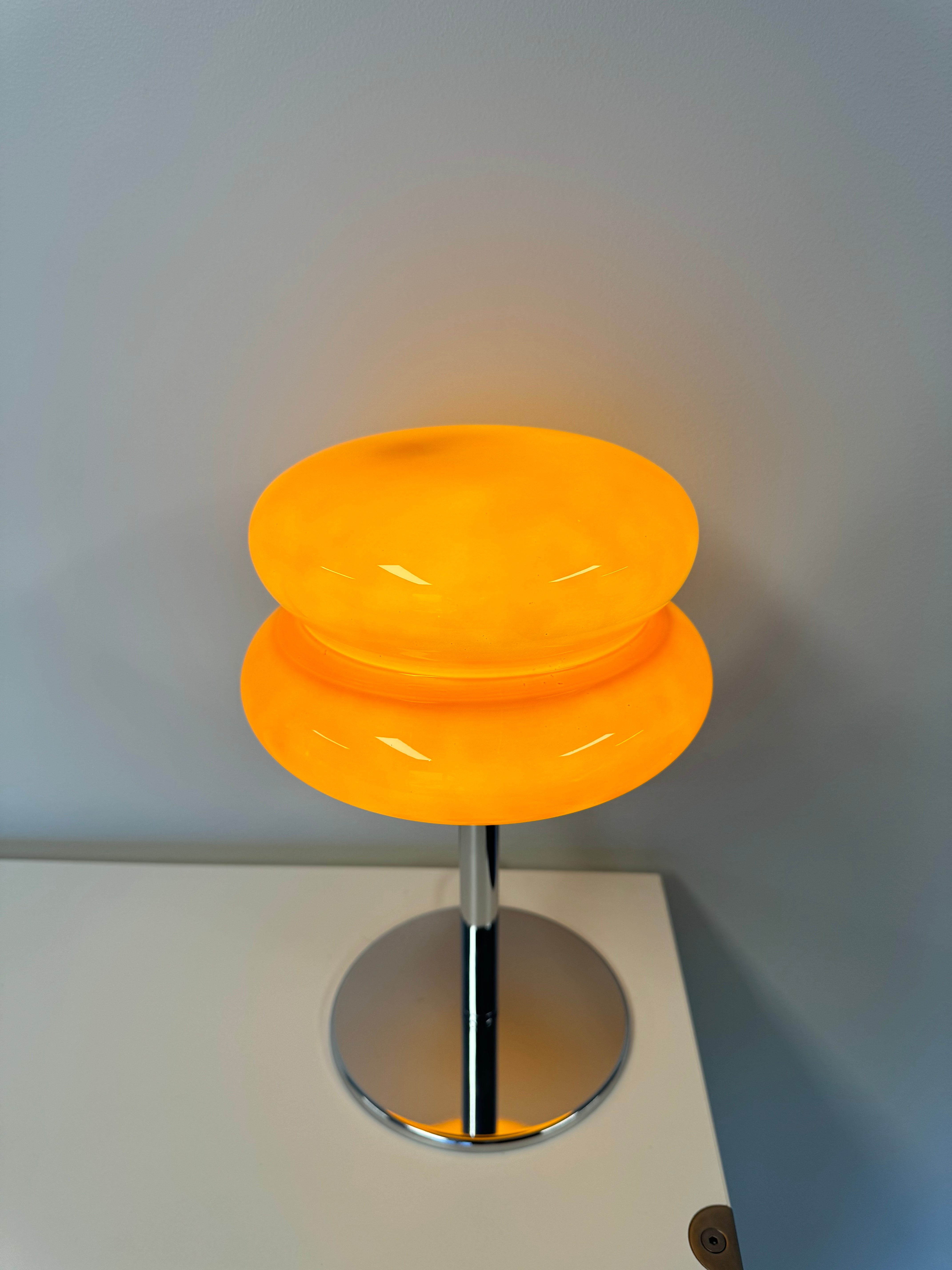 Retro & Macaron Orange