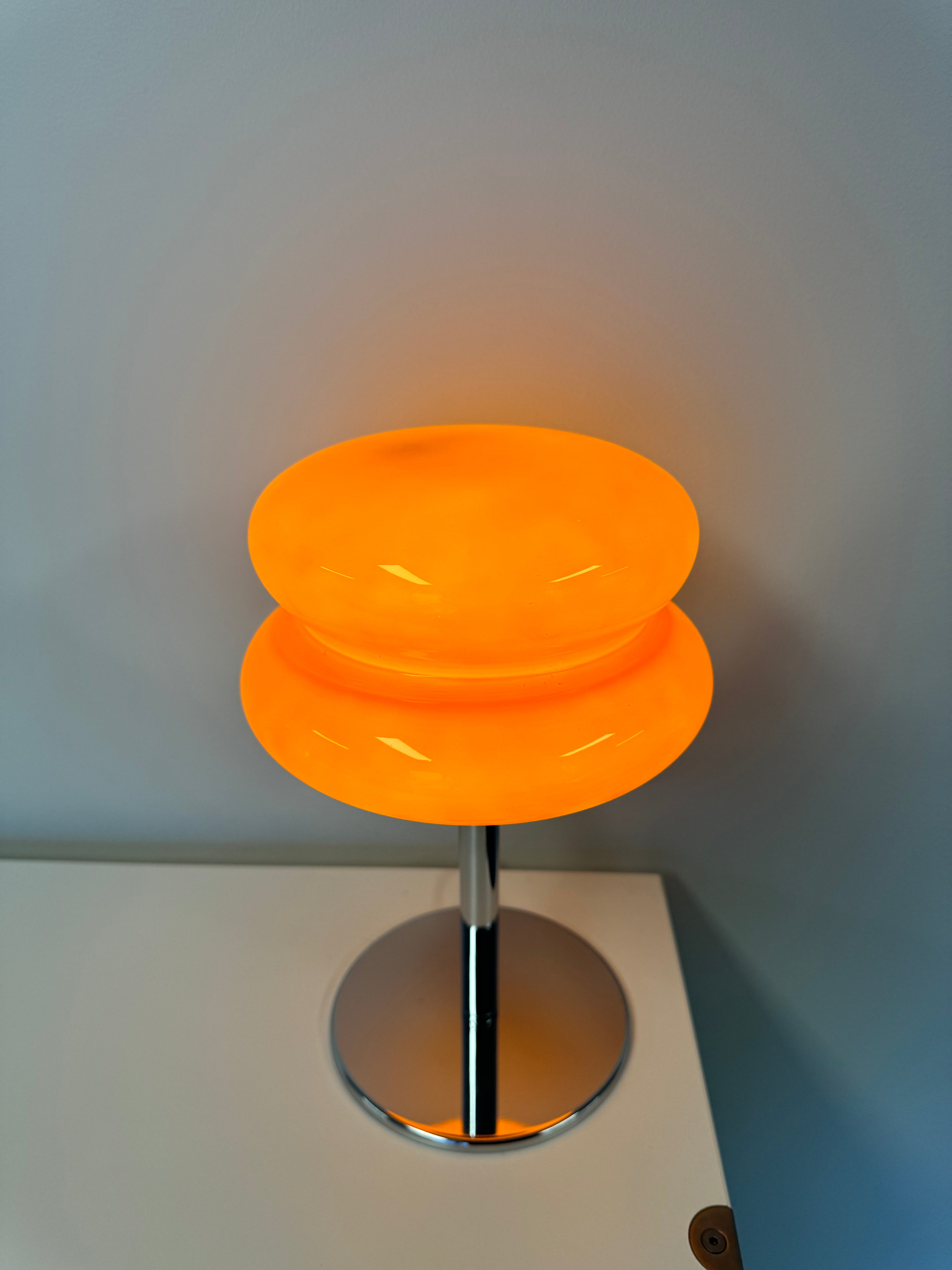 Retro & Macaron Orange