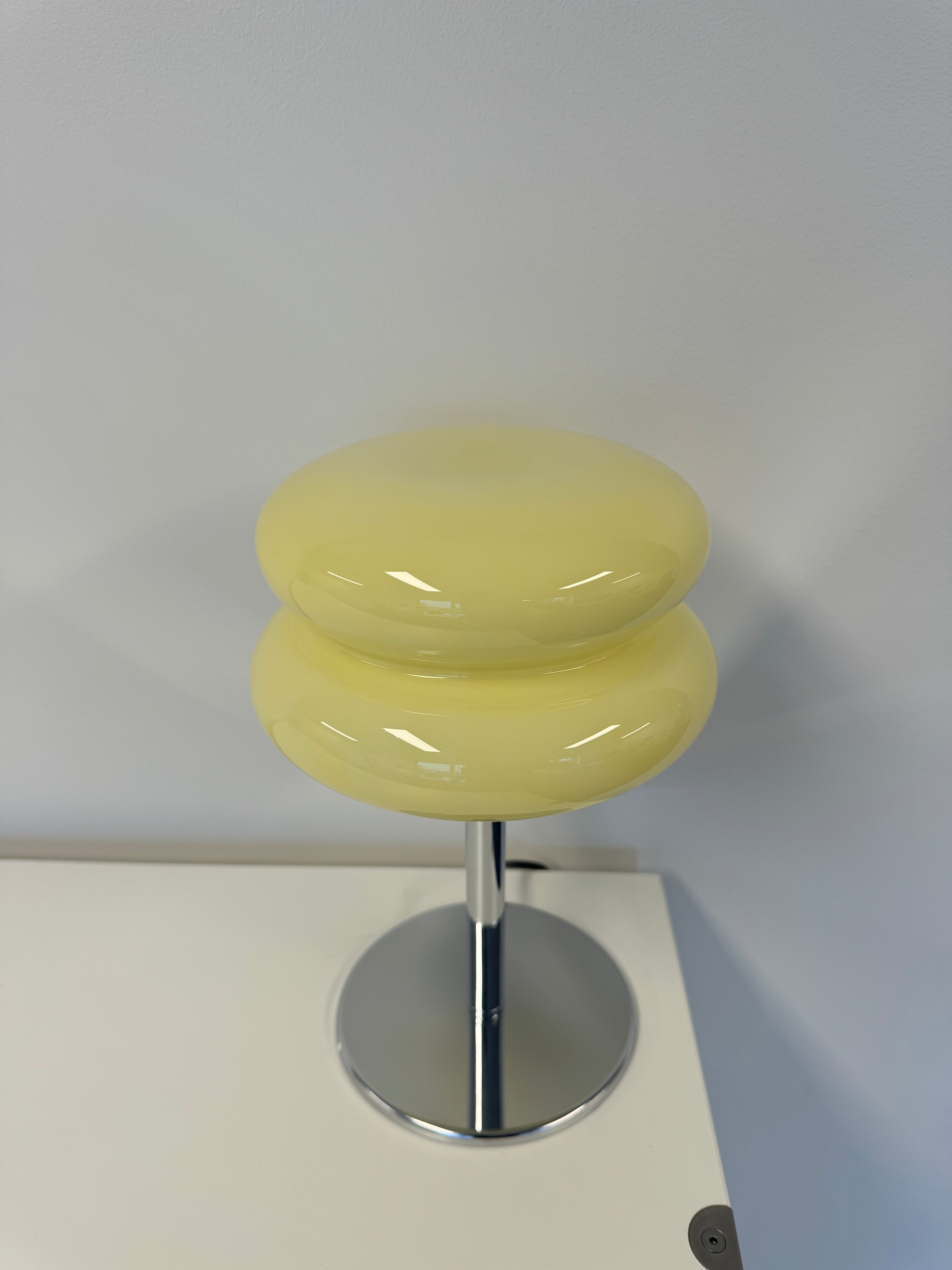 Bordslampa Retro & Biscuit Gul