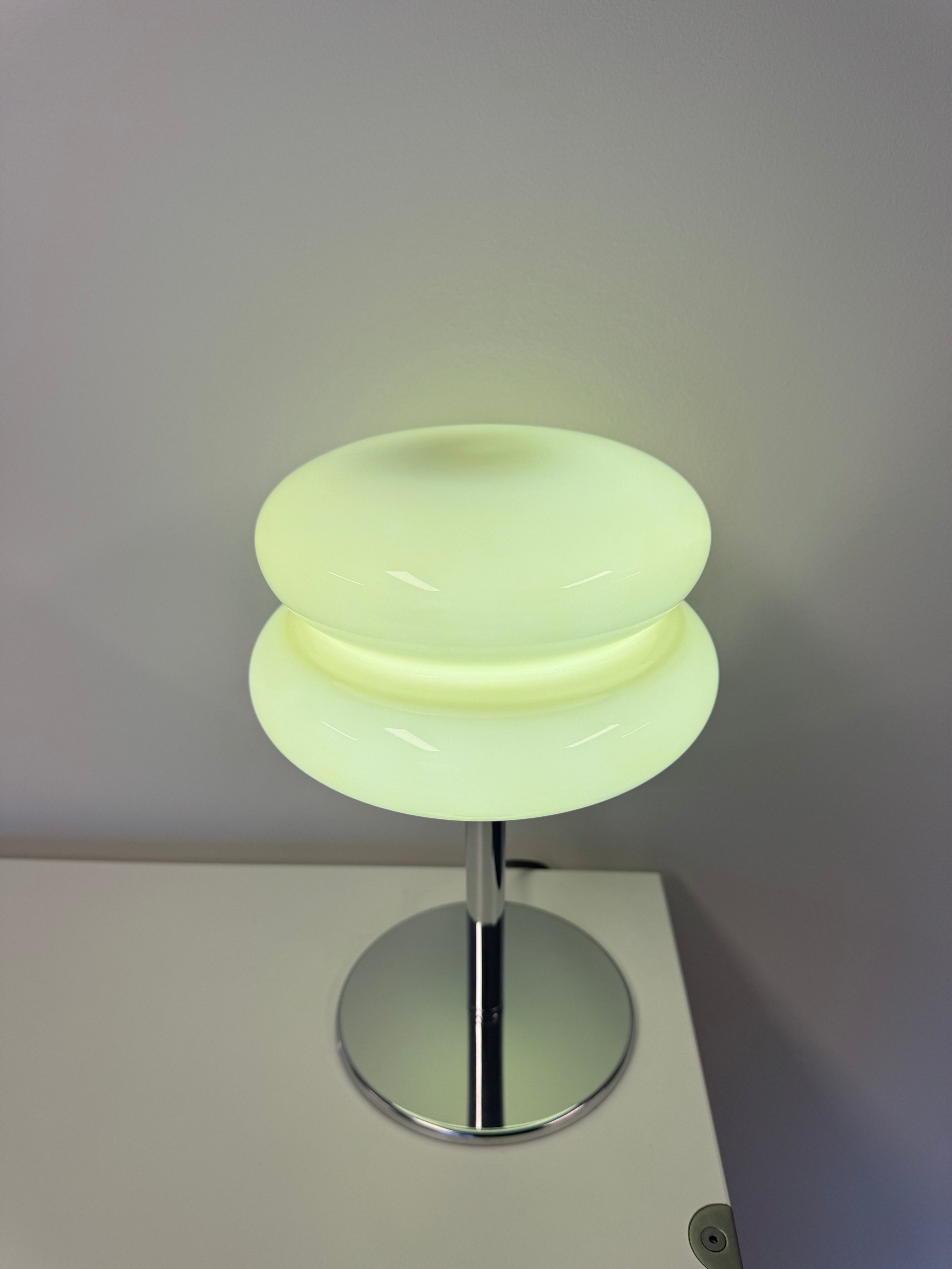Bordslampa Retro & Biscuit Gul
