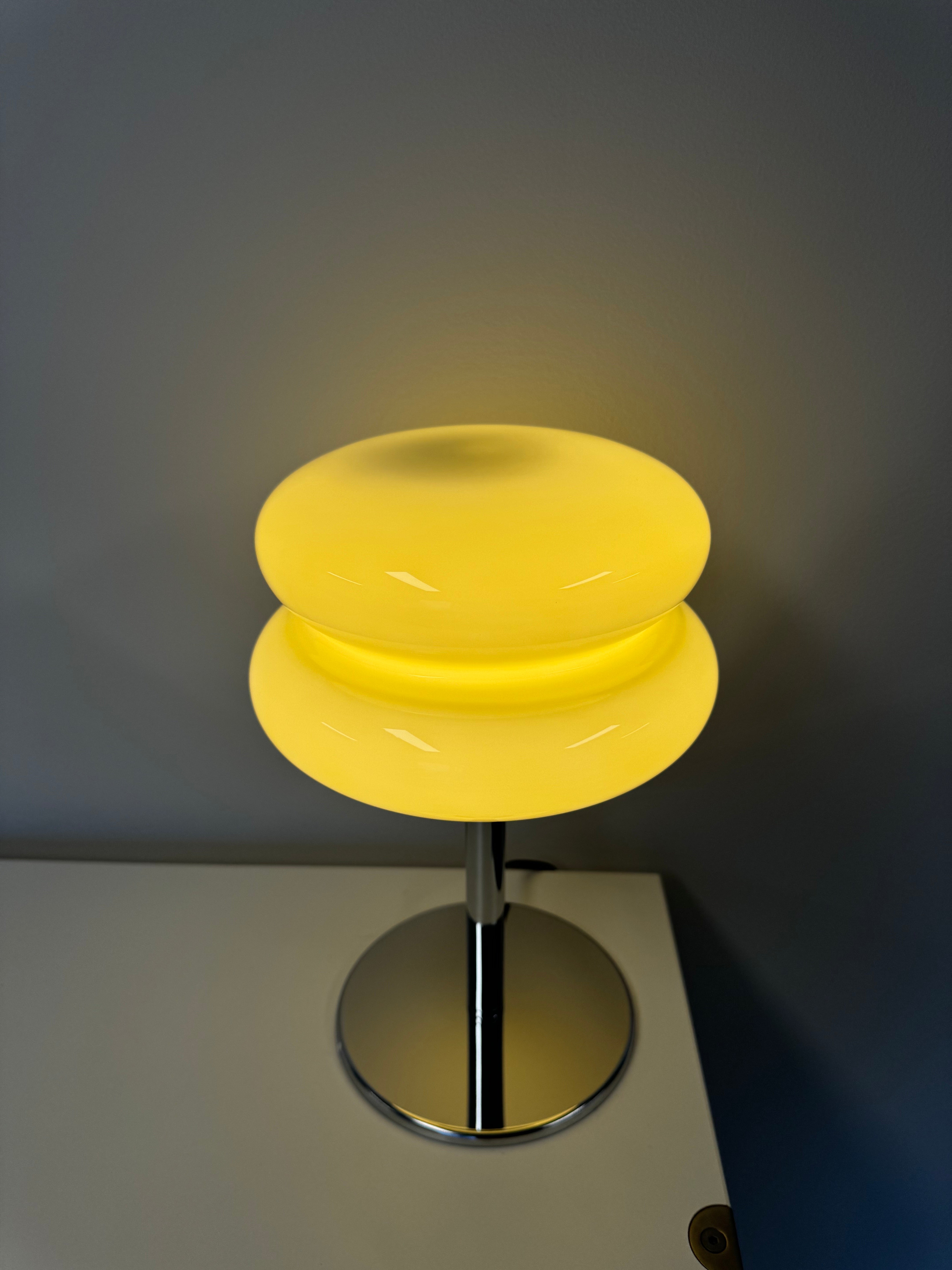 Bordslampa Retro & Biscuit Gul