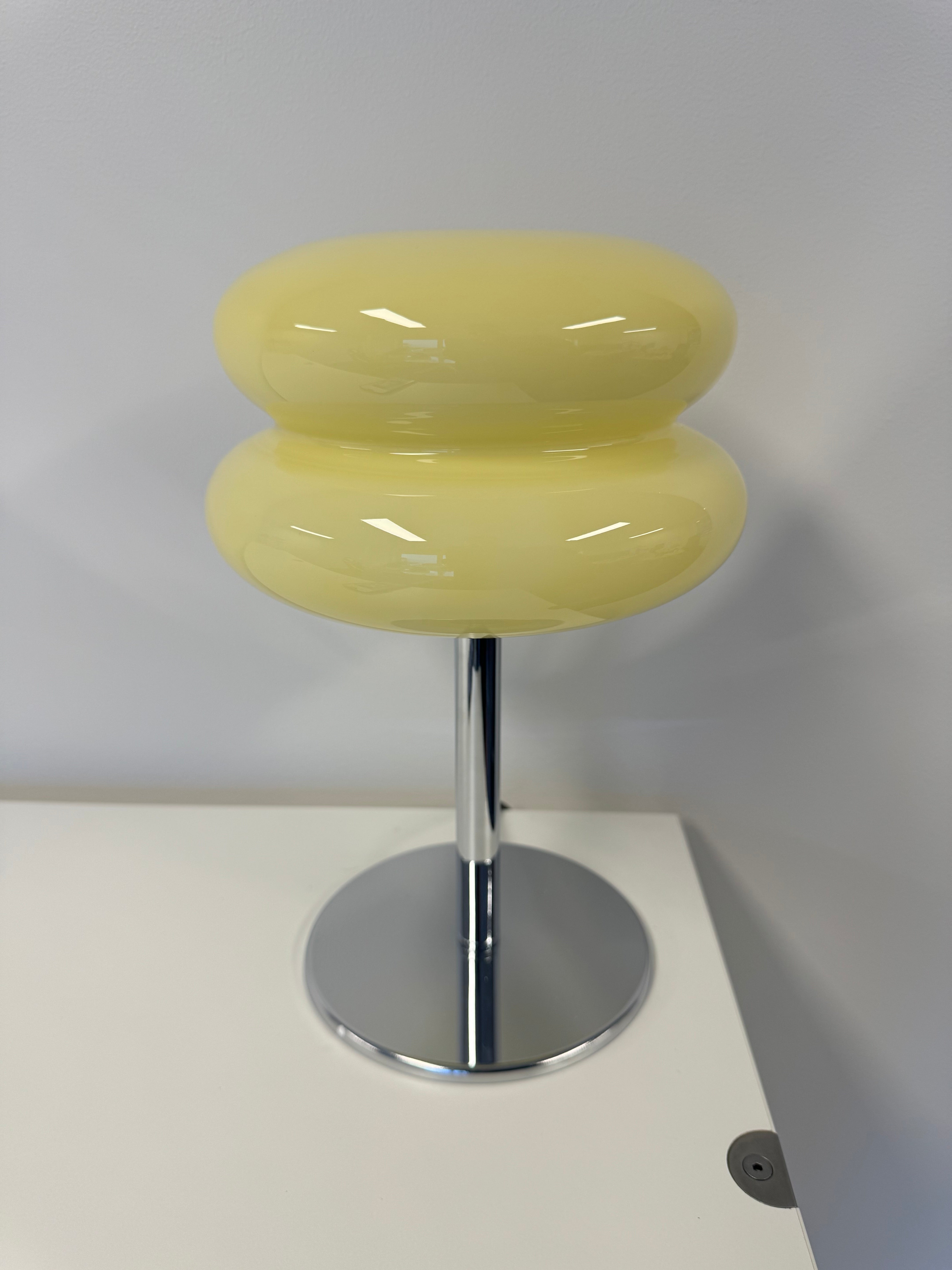 Bordslampa Retro & Biscuit Gul