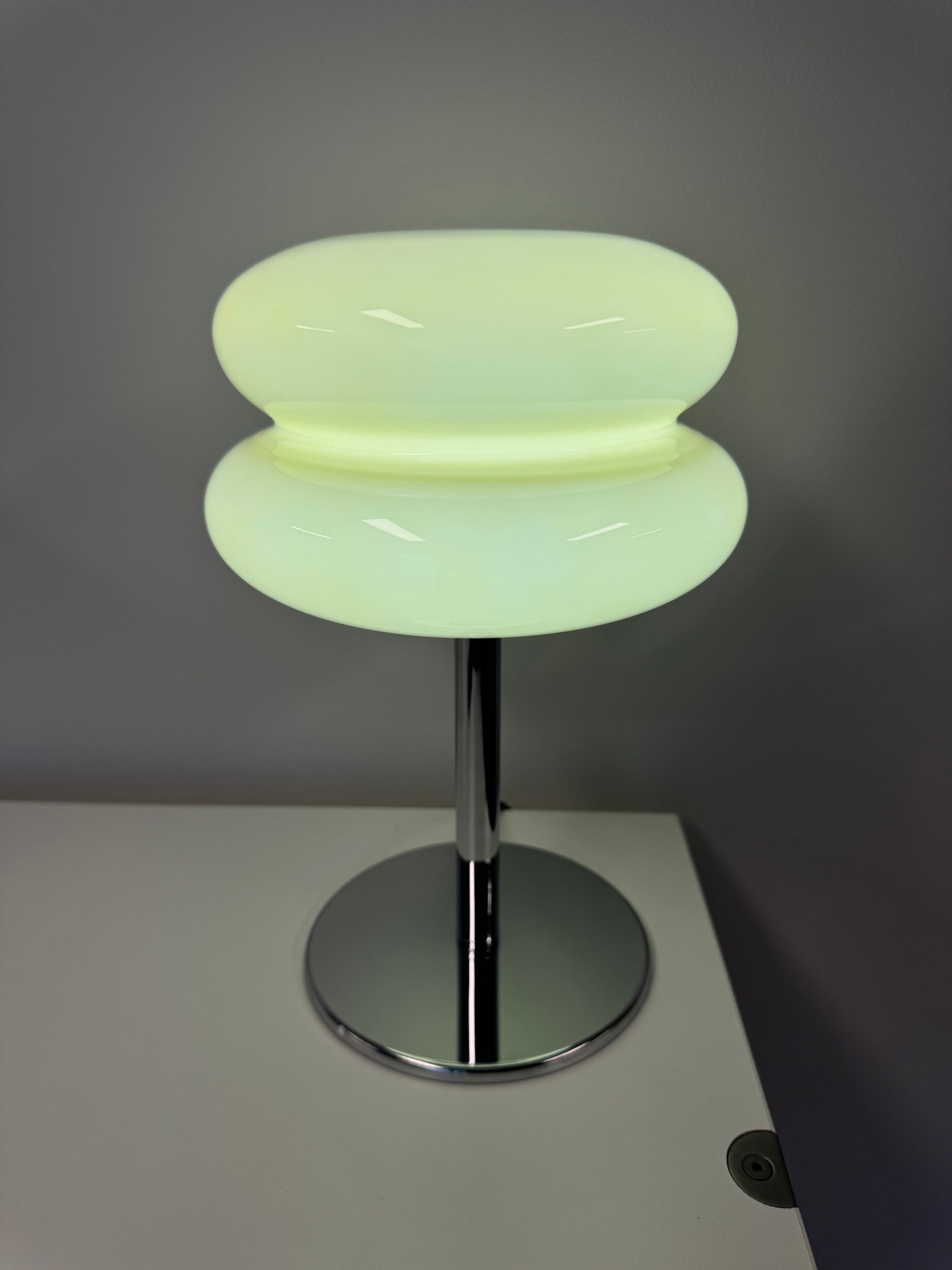 Bordslampa Retro & Biscuit Gul