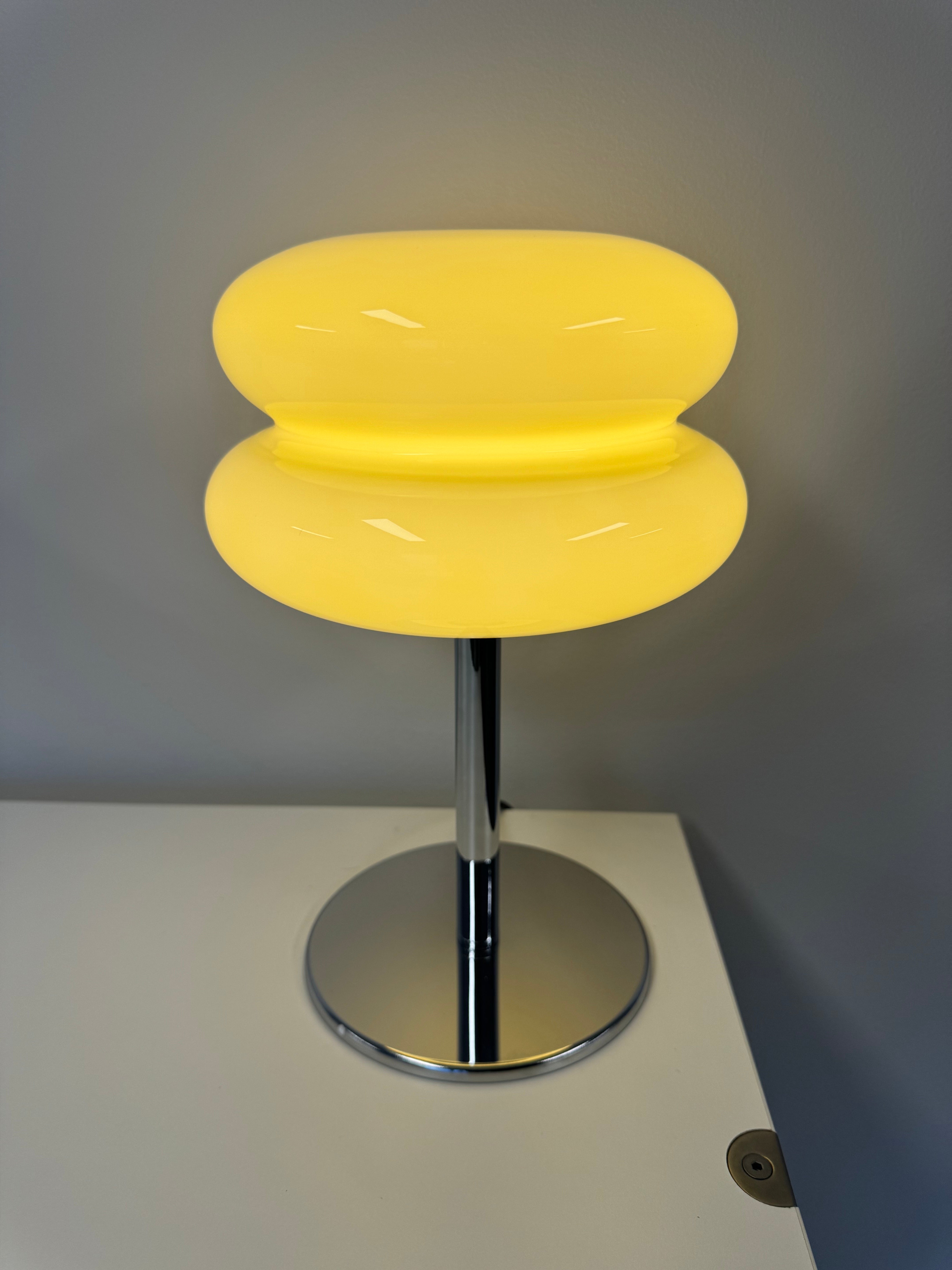 Bordslampa Retro & Biscuit Gul