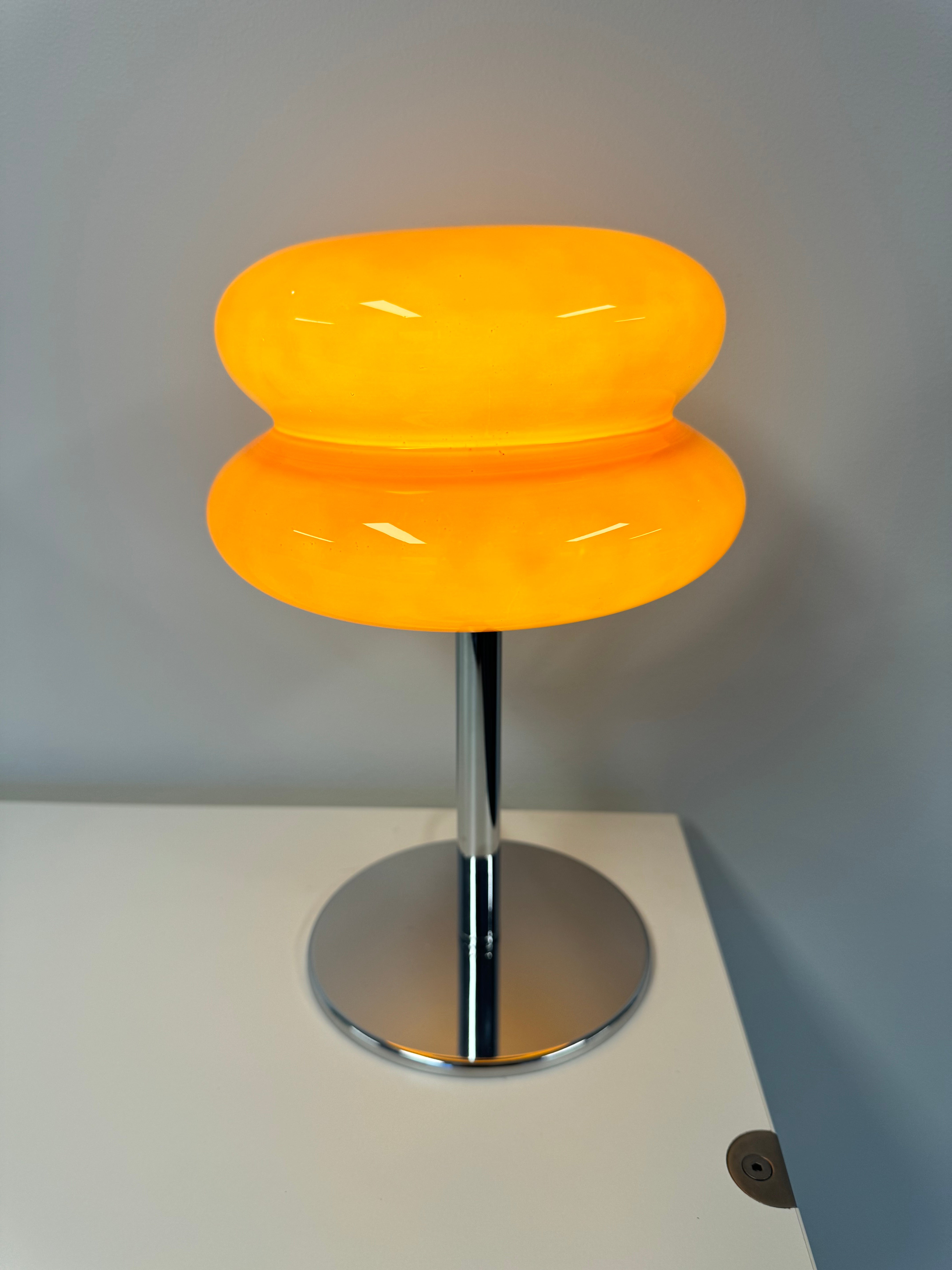 Retro & Macaron Orange