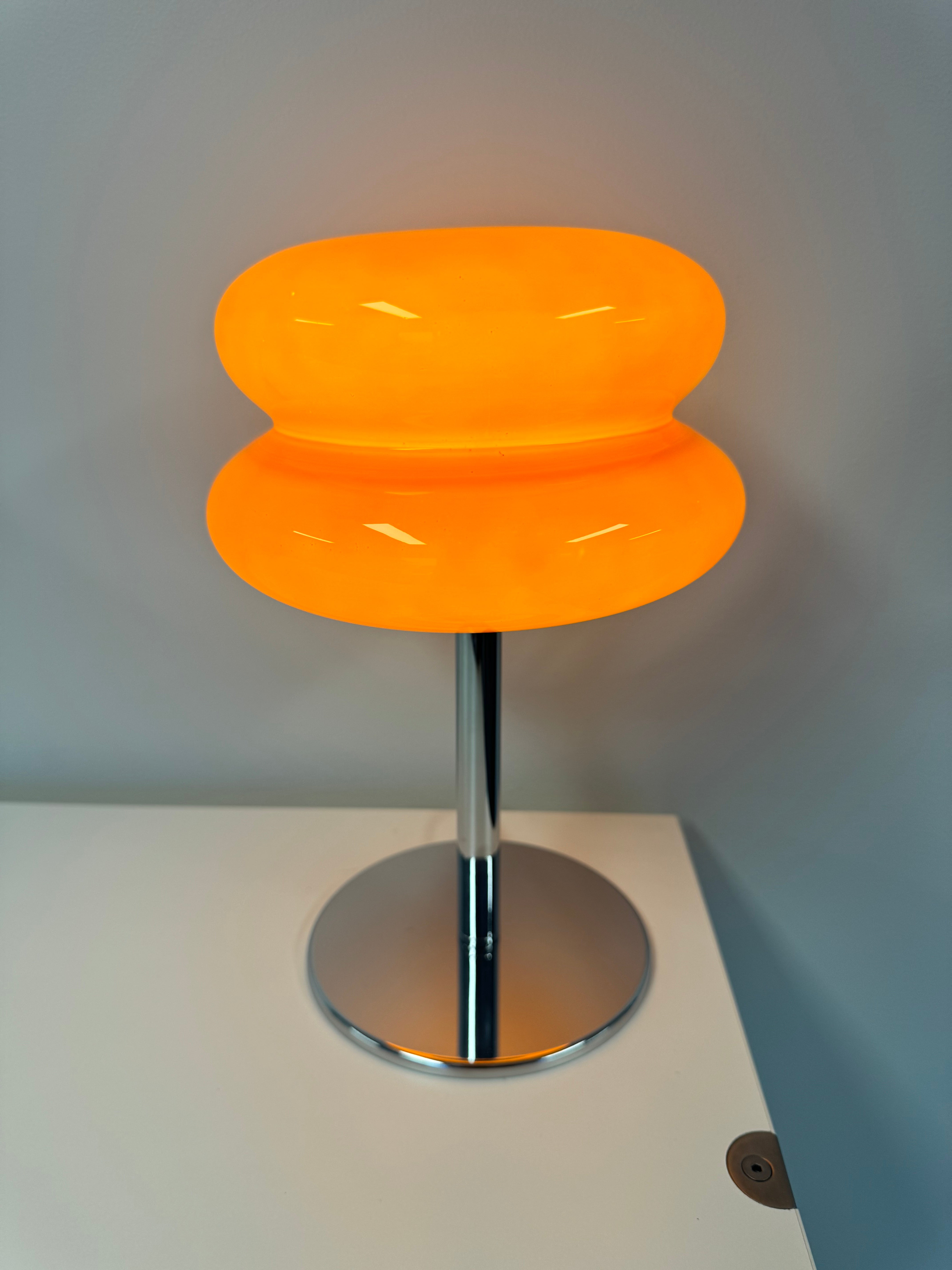 Retro & Macaron Orange