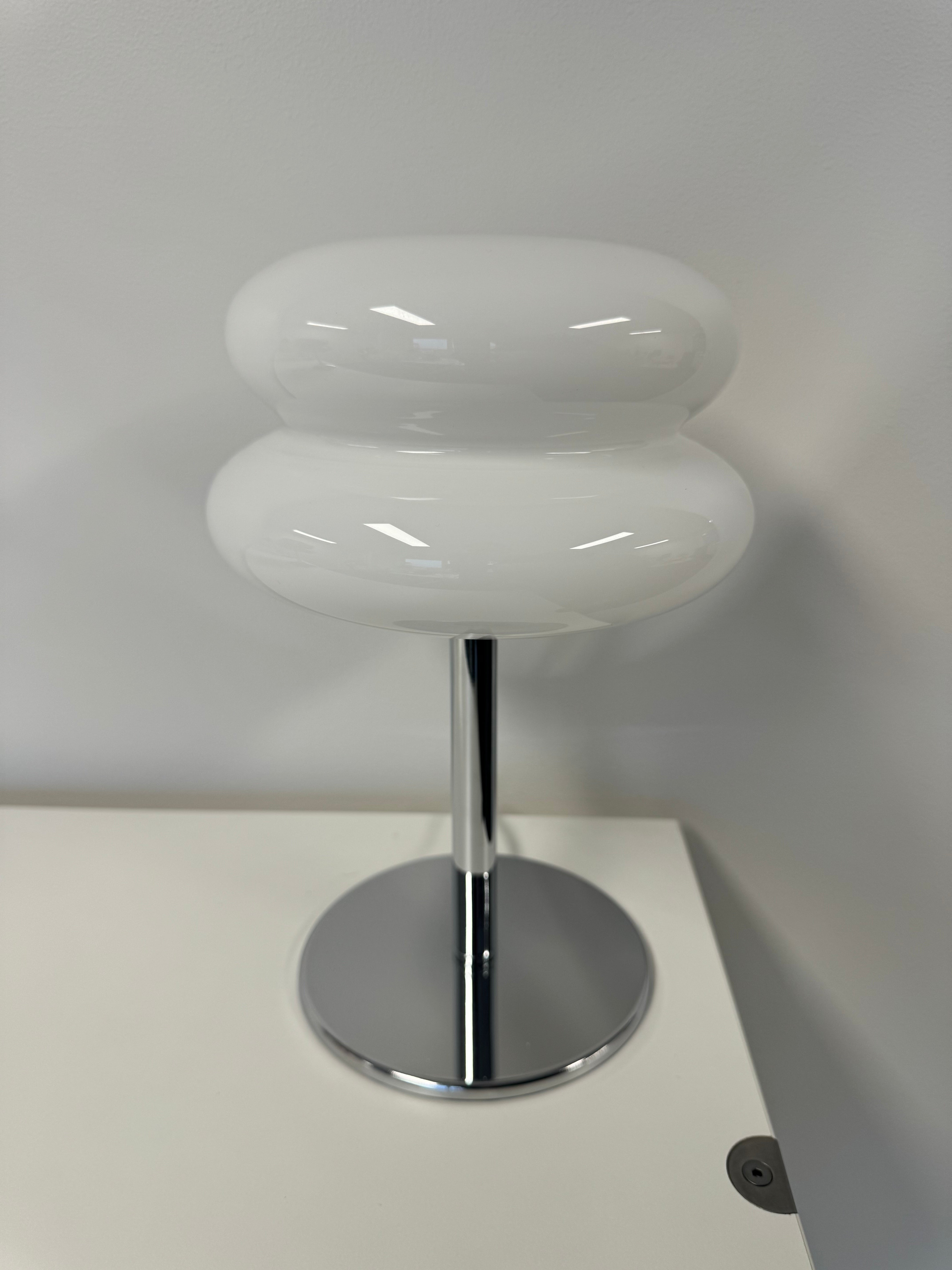 Bordslampa Retro & Biscuit Vit
