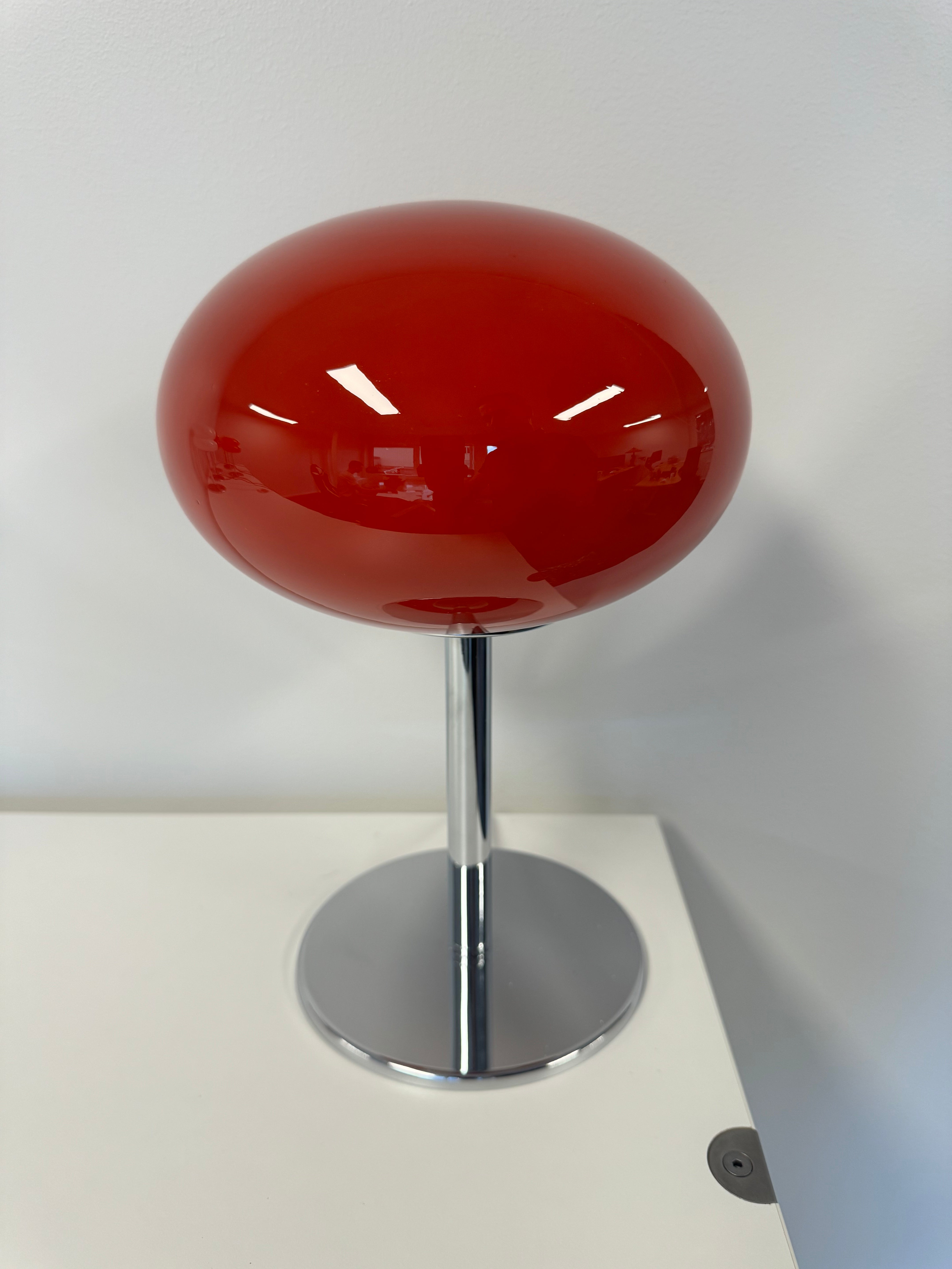 Bordslampa Retro & Orb Röd