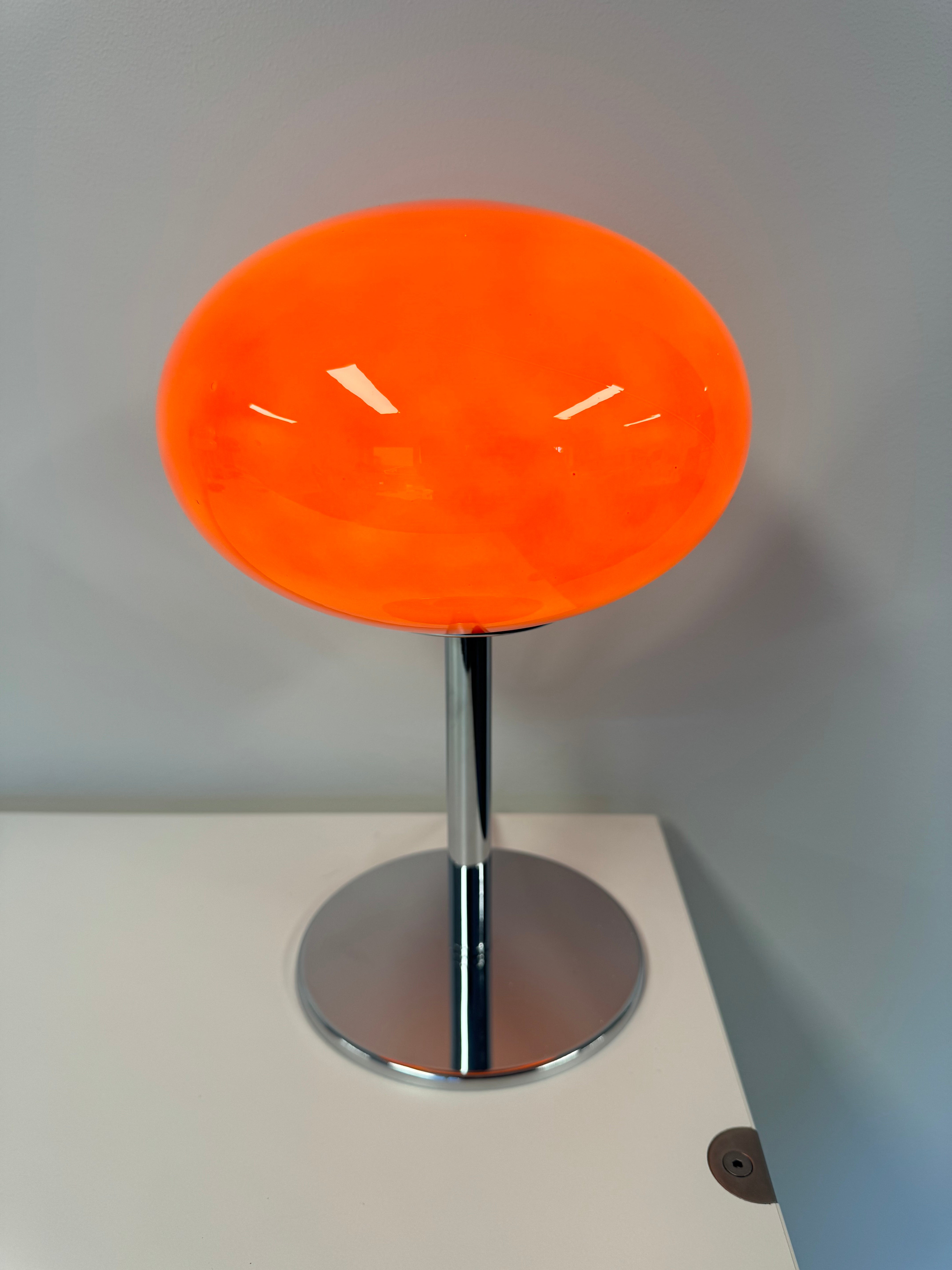 Bordslampa Retro & Orb Röd