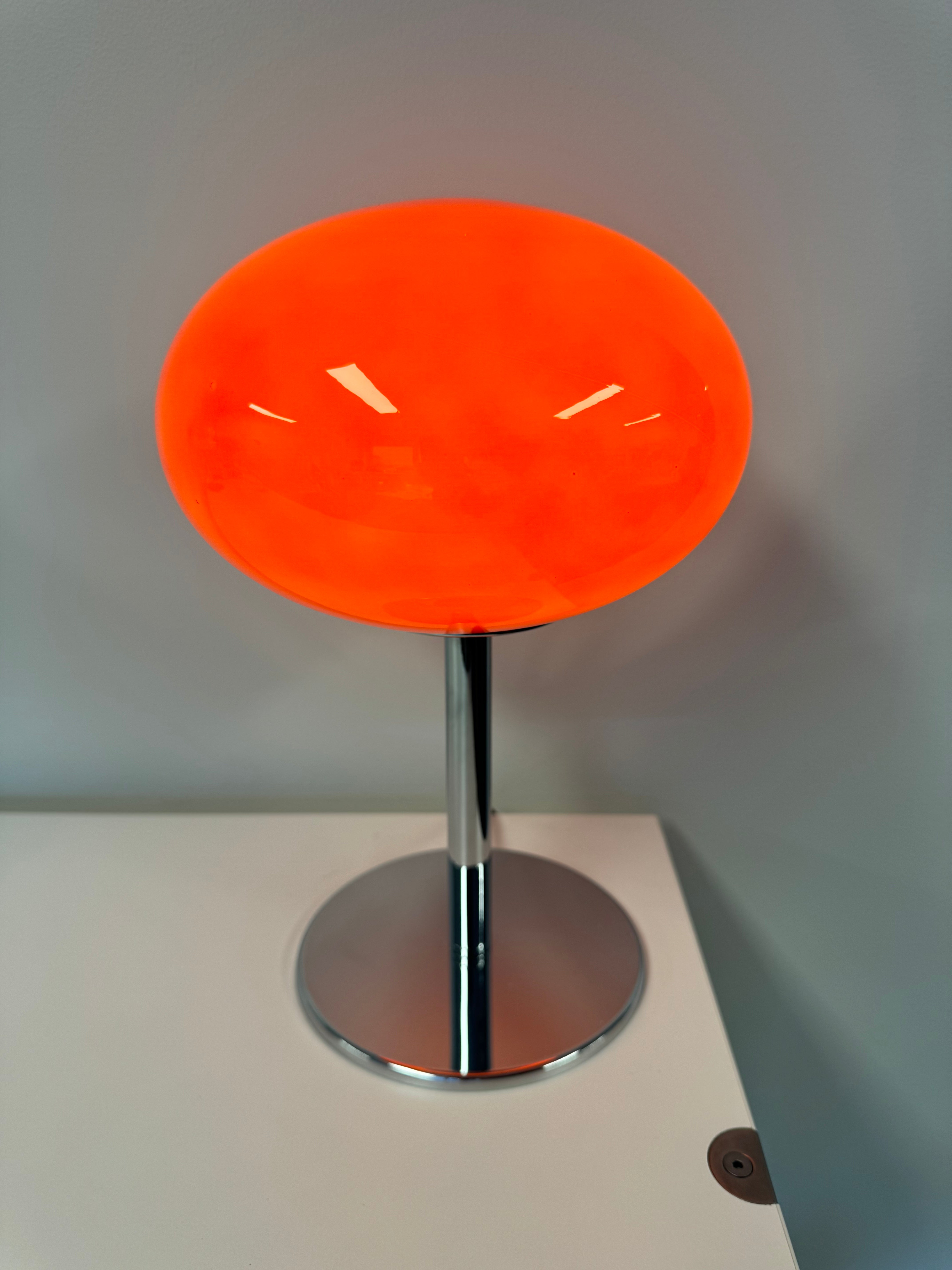 Bordslampa Retro & Orb Röd