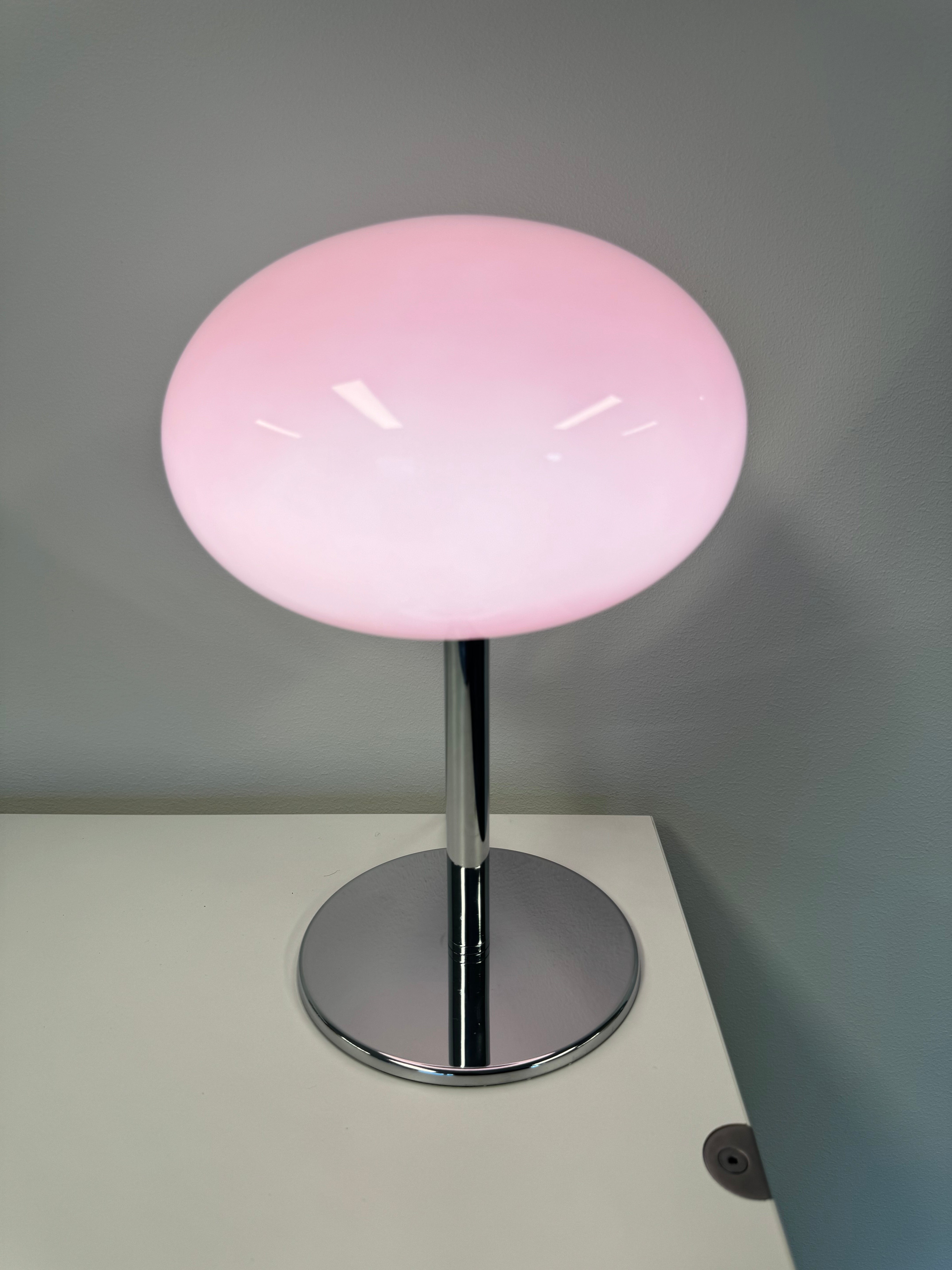 Bordslampa Retro & Orb Rosa