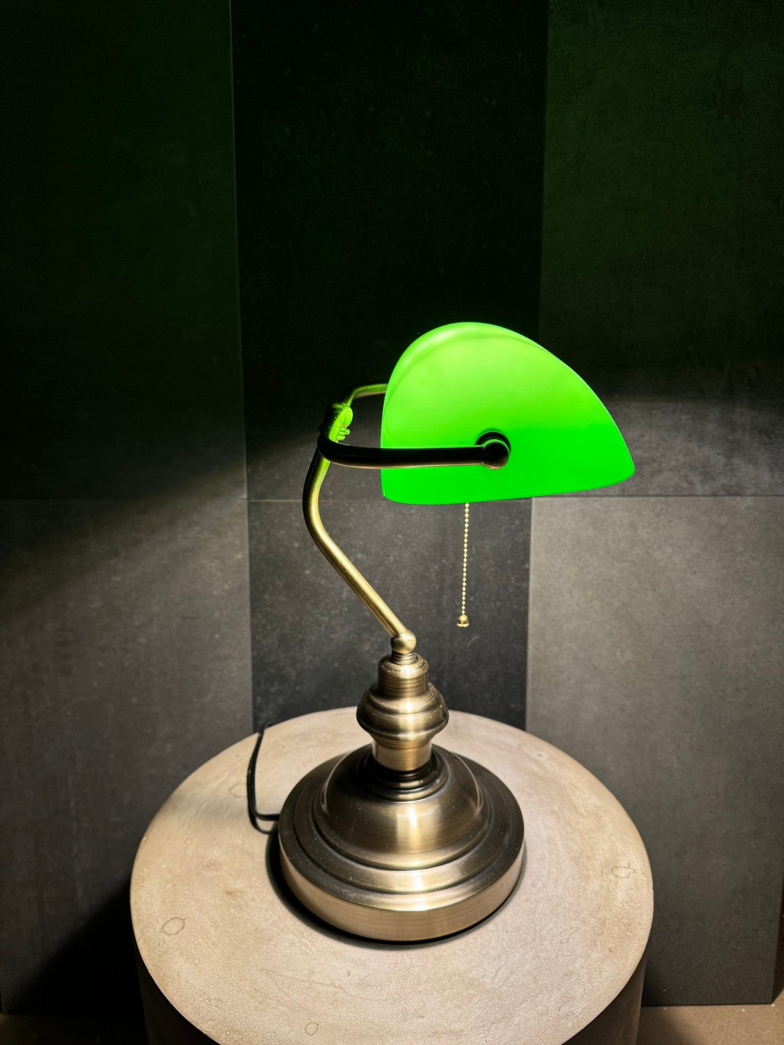 Bordslampa Banklampa 40x25cm Premium Retro