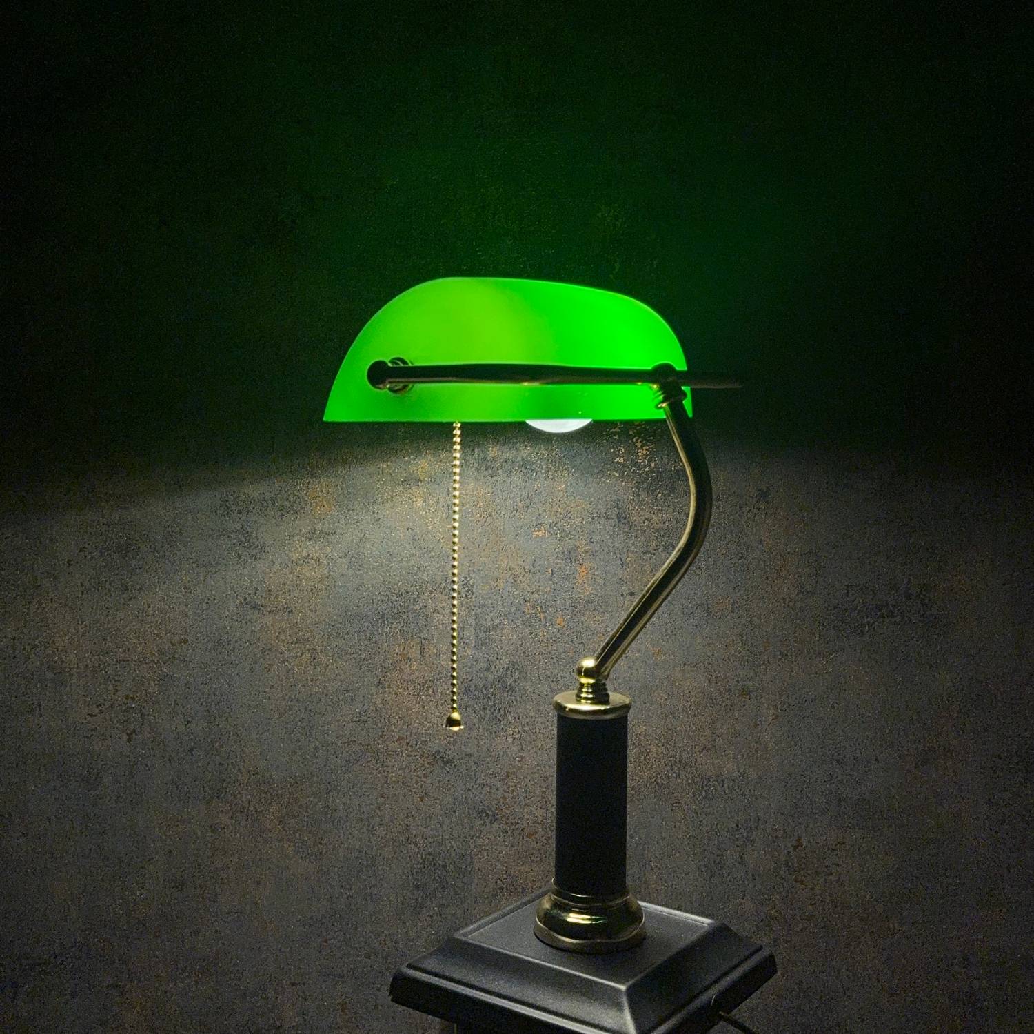 Bordslampa Banklampa 40x25cm Metalfot
