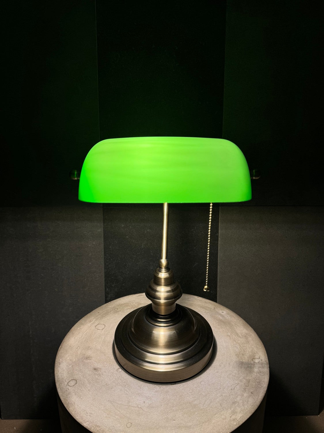 Bordslampa Banklampa 40x25cm Premium Retro