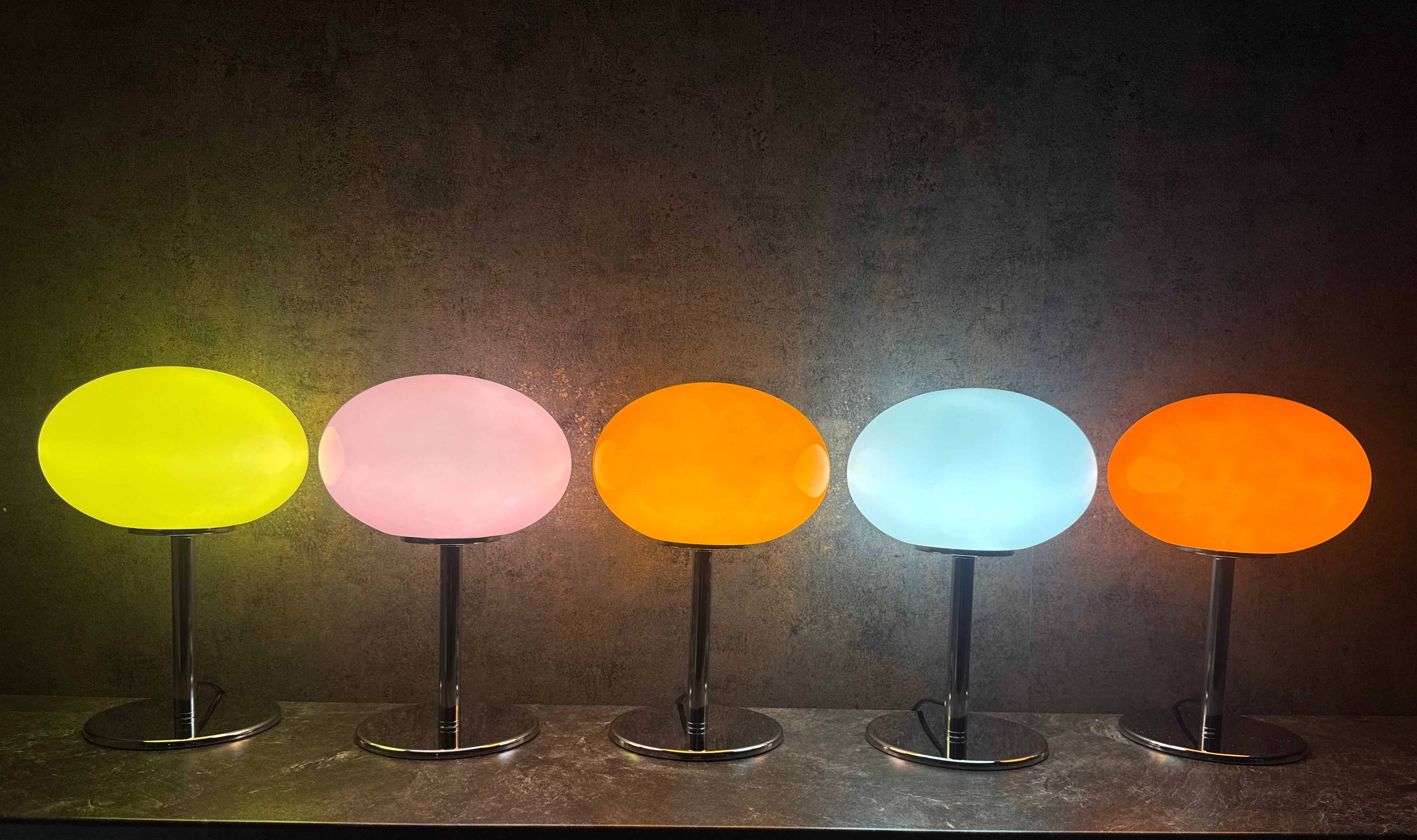 Retro & Globe Orange