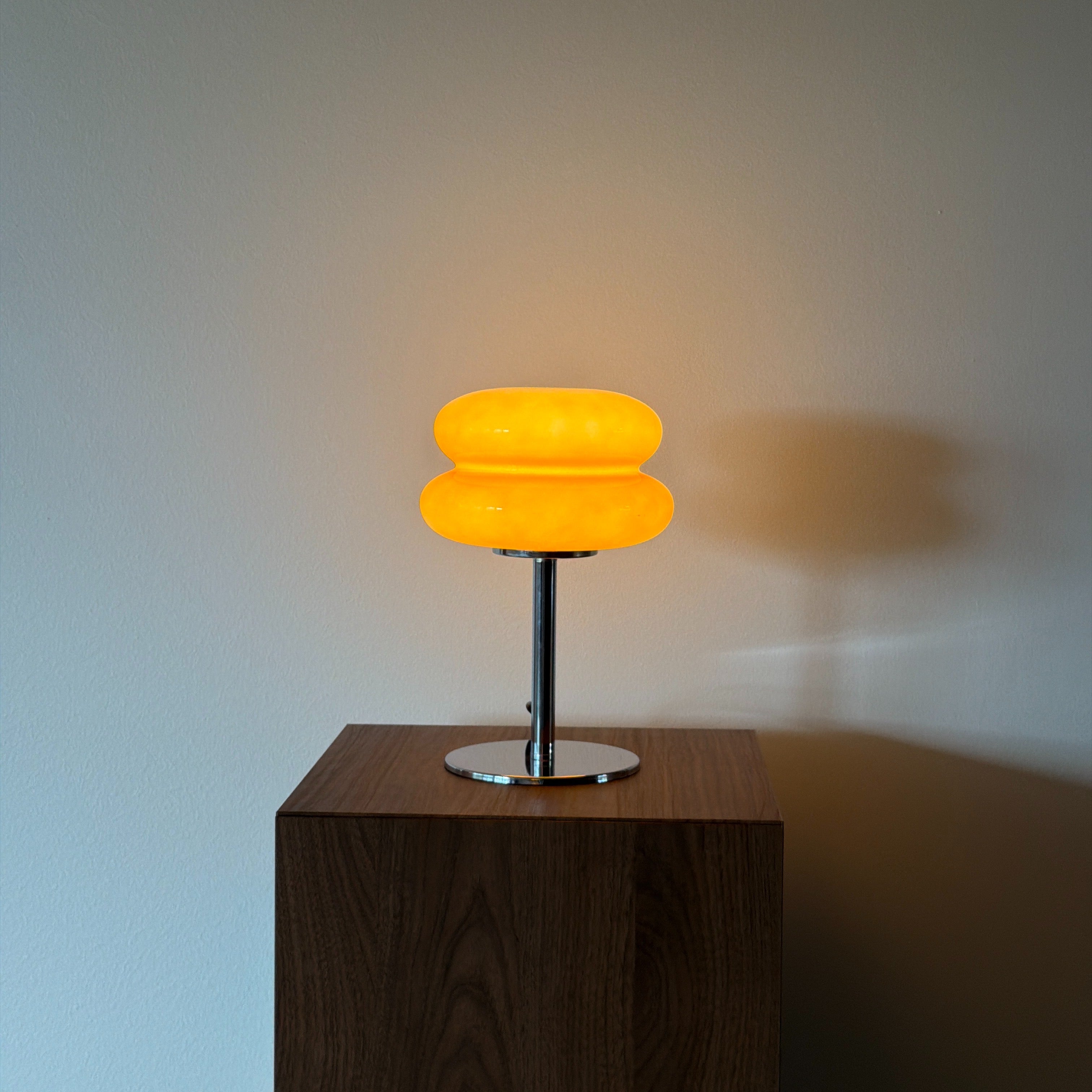 Bordslampa Macaron Orange