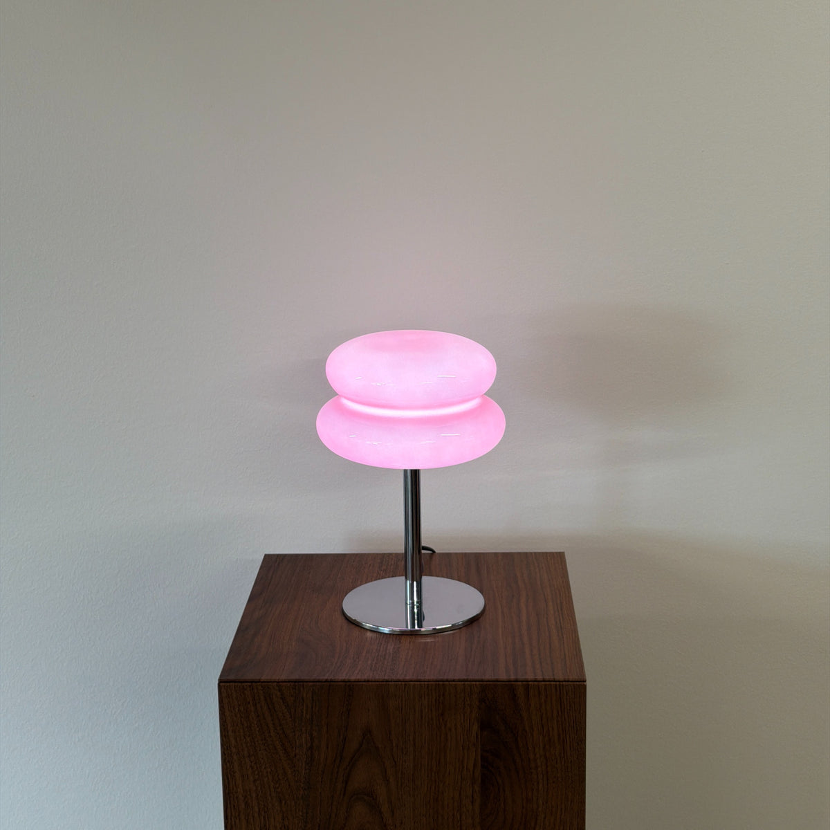 Bordslampa Macaron Rosa