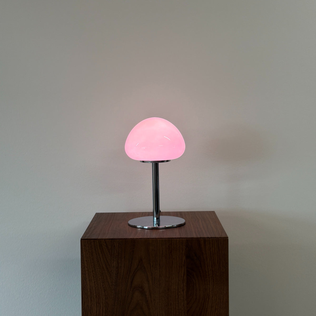 BORDSLAMPA PEBBLE ORANGE