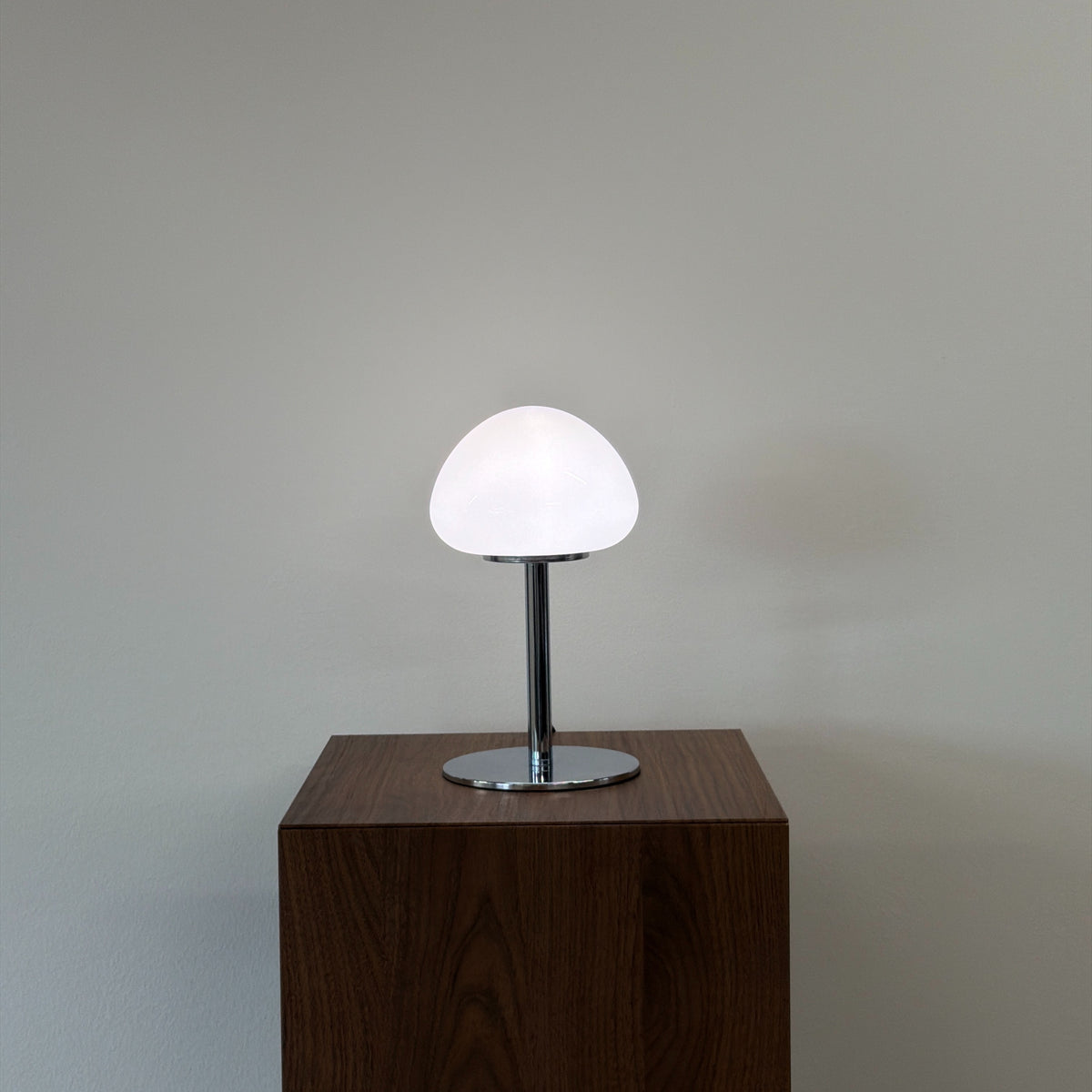 BORDSLAMPA PEBBLE ORANGE