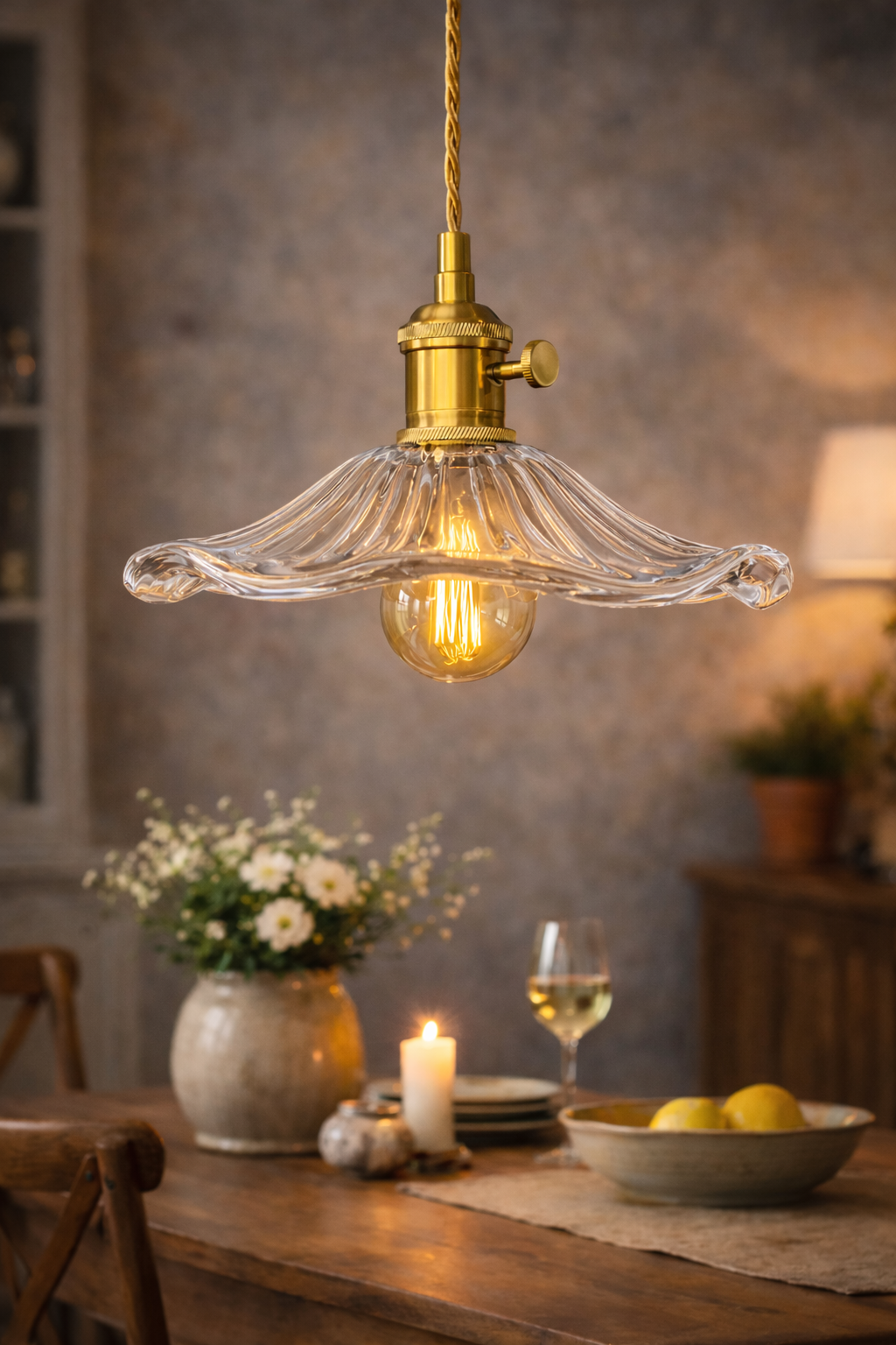 TAKLAMPA - HIBISKUS 22 VIT