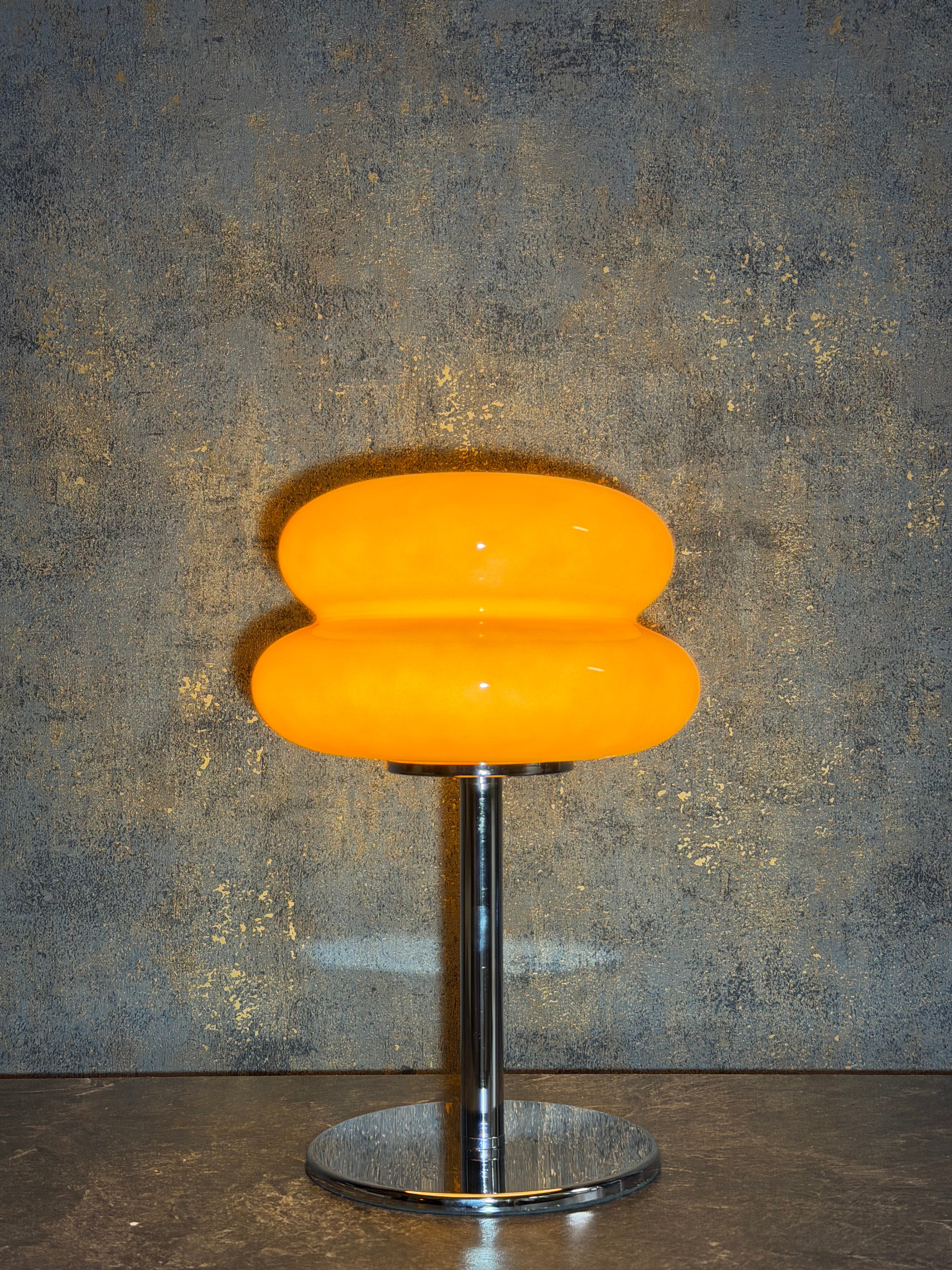Bordslampa Retro & Biscuit Orange
