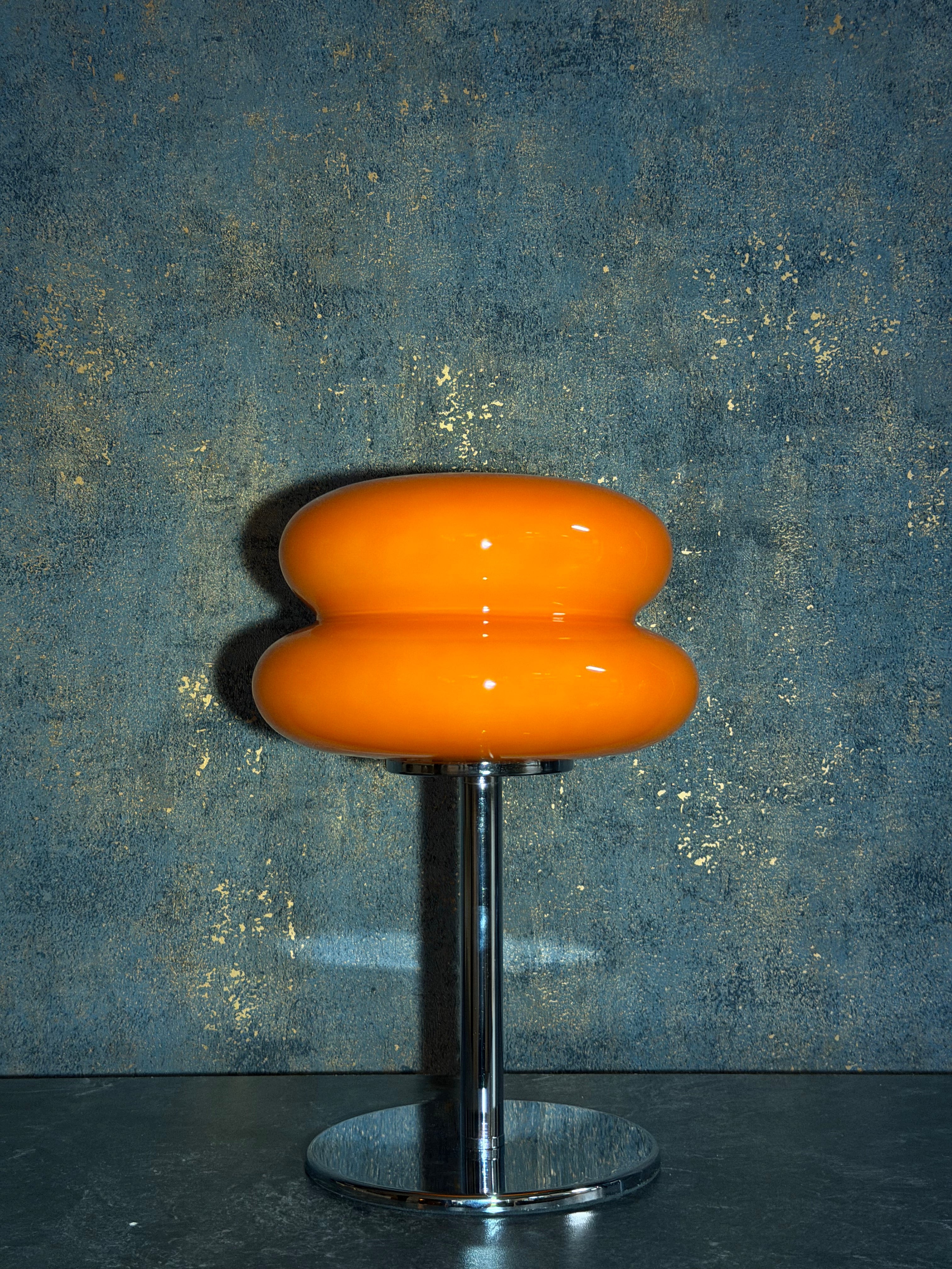 Bordslampa Retro & Biscuit Orange