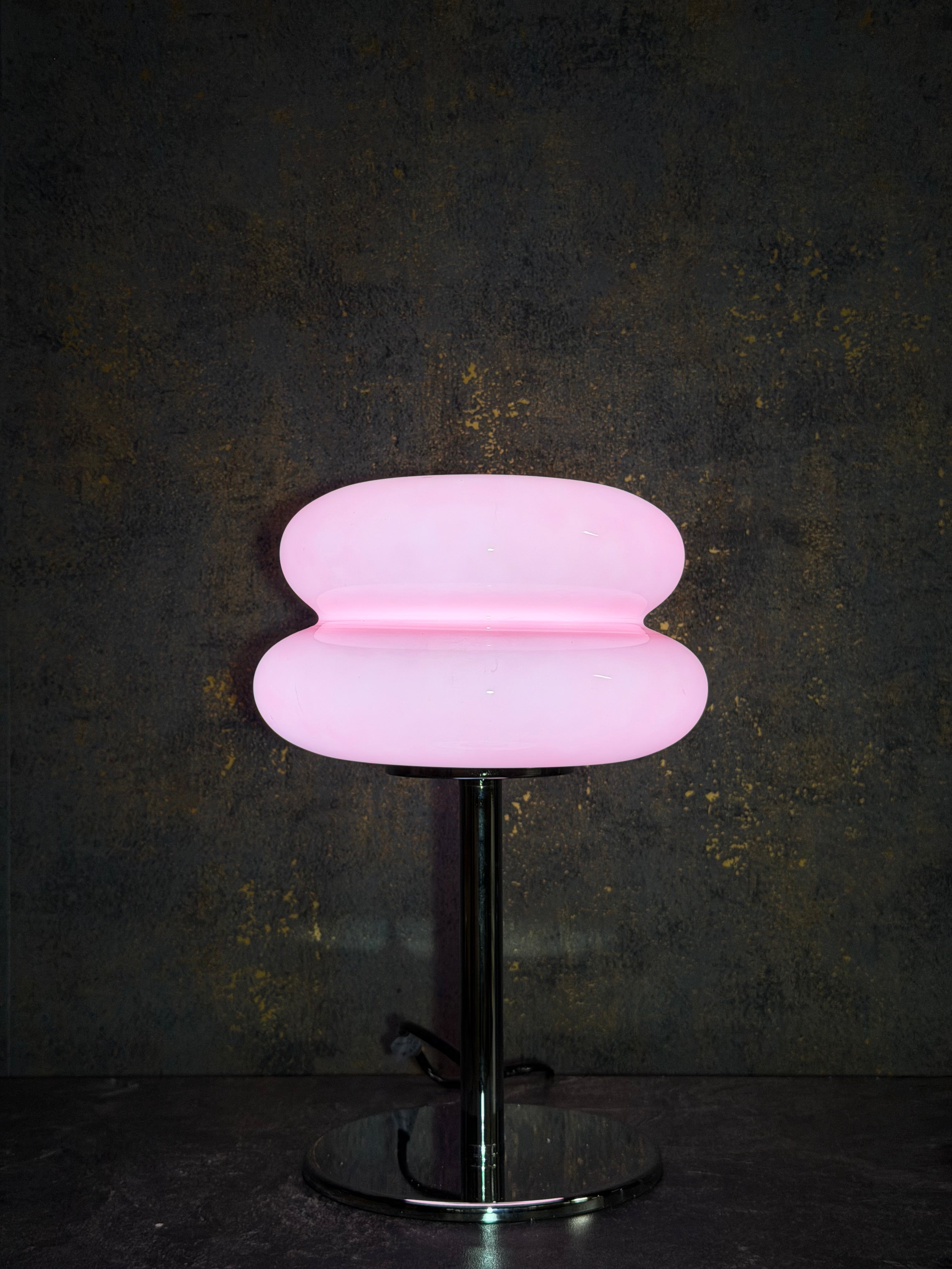 Bordslampa Retro & Biscuit Rosa