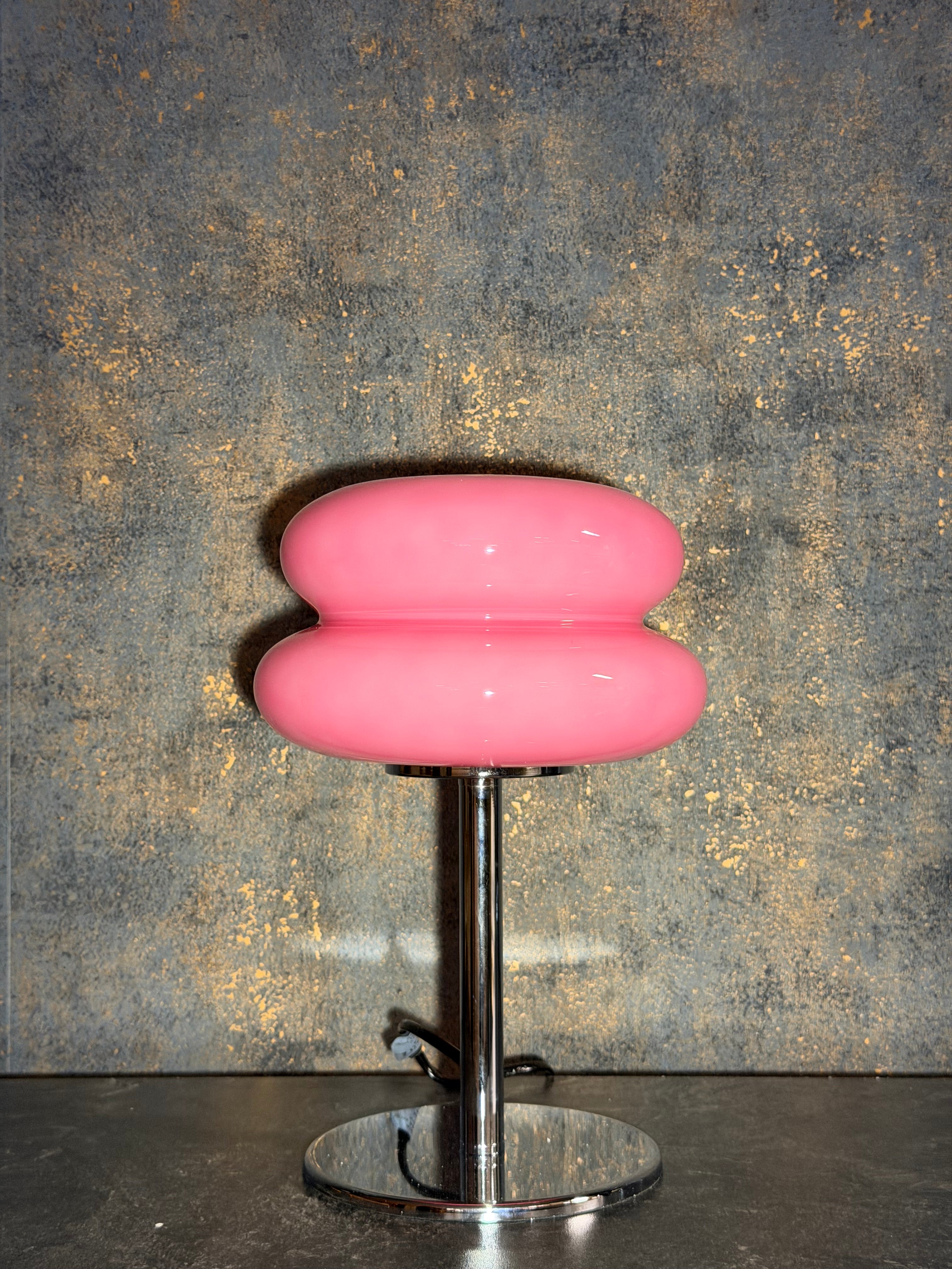 Bordslampa Retro & Biscuit Rosa