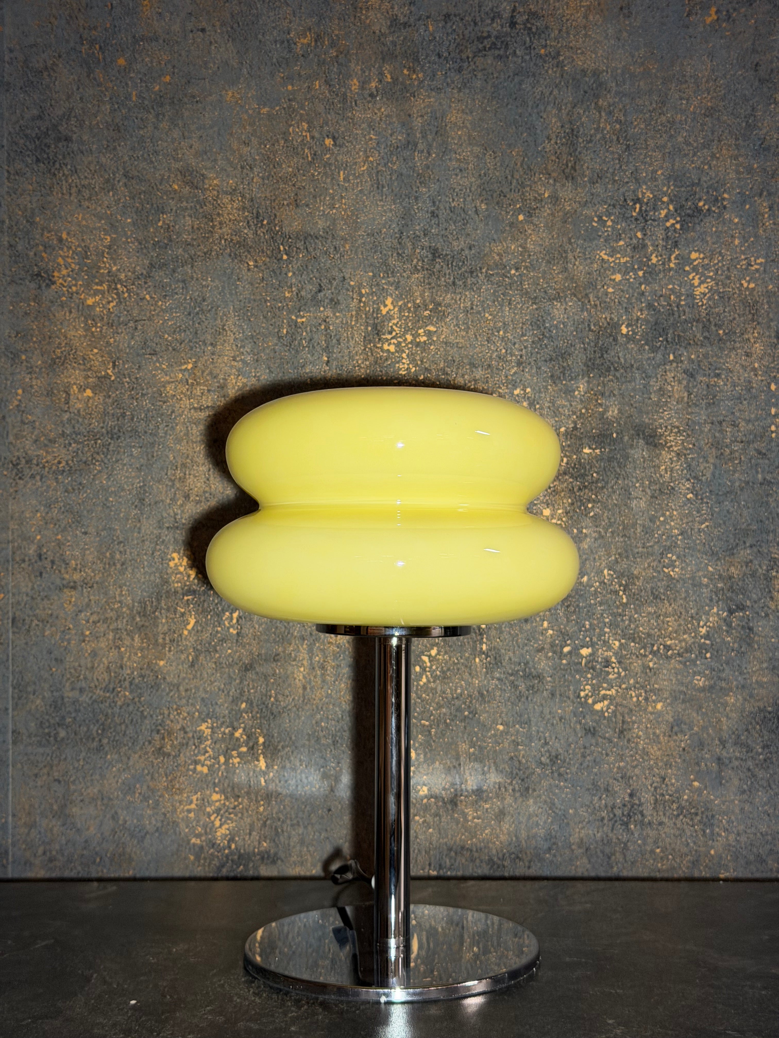 Bordslampa Retro & Biscuit Gul