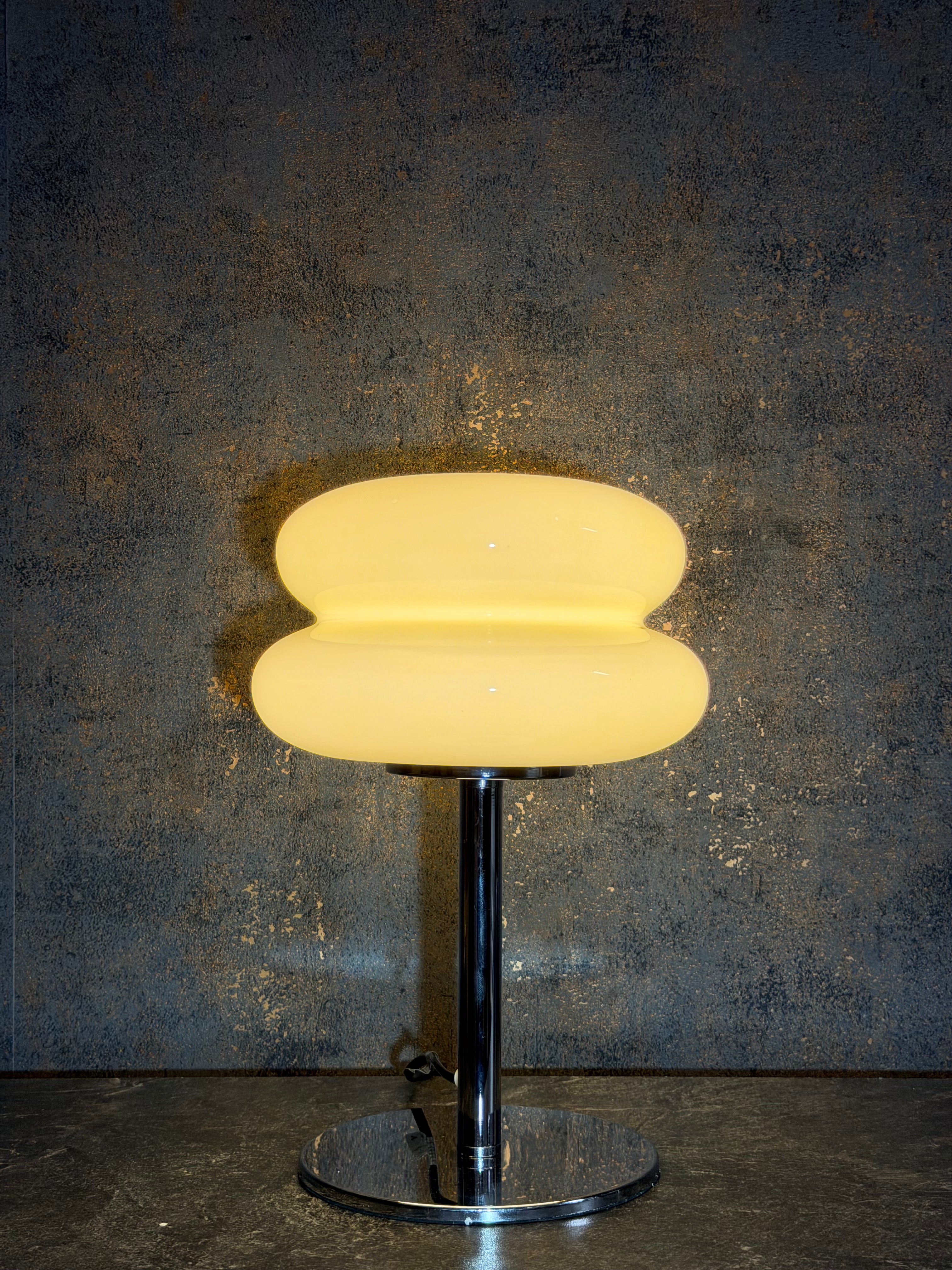 Bordslampa Retro & Biscuit Gul