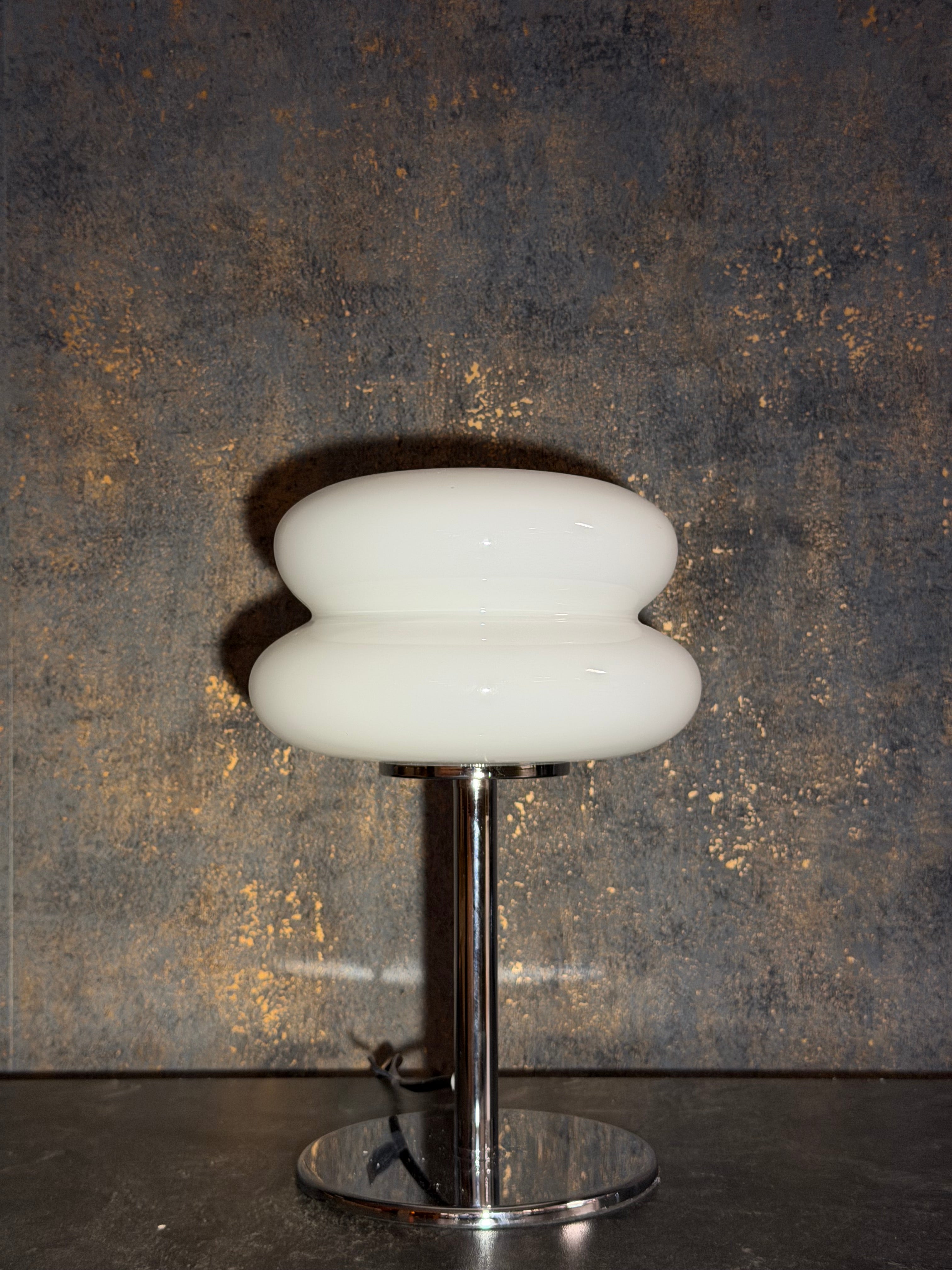 Bordslampa Retro & Biscuit Vit