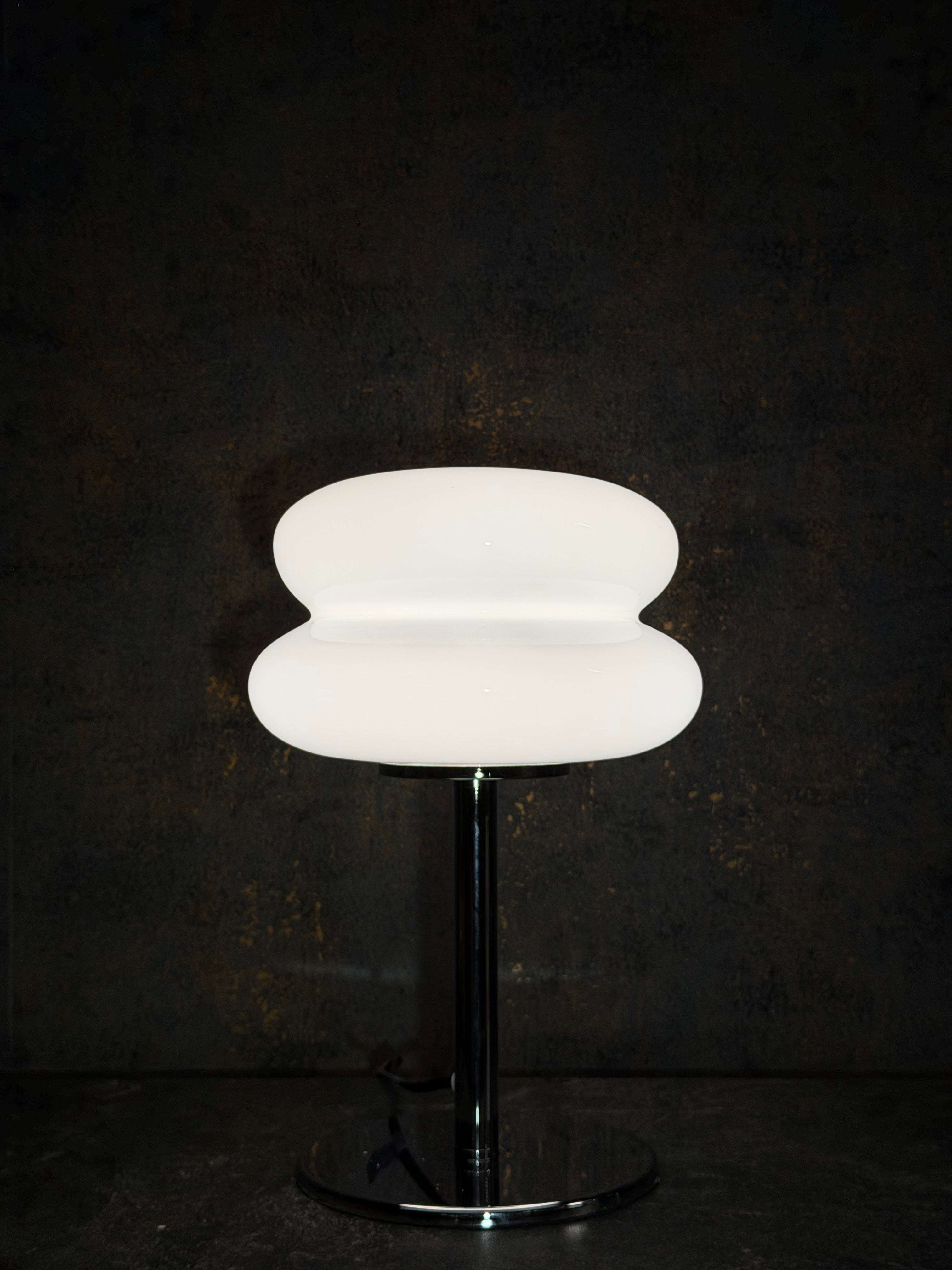 Bordslampa Retro & Biscuit Vit