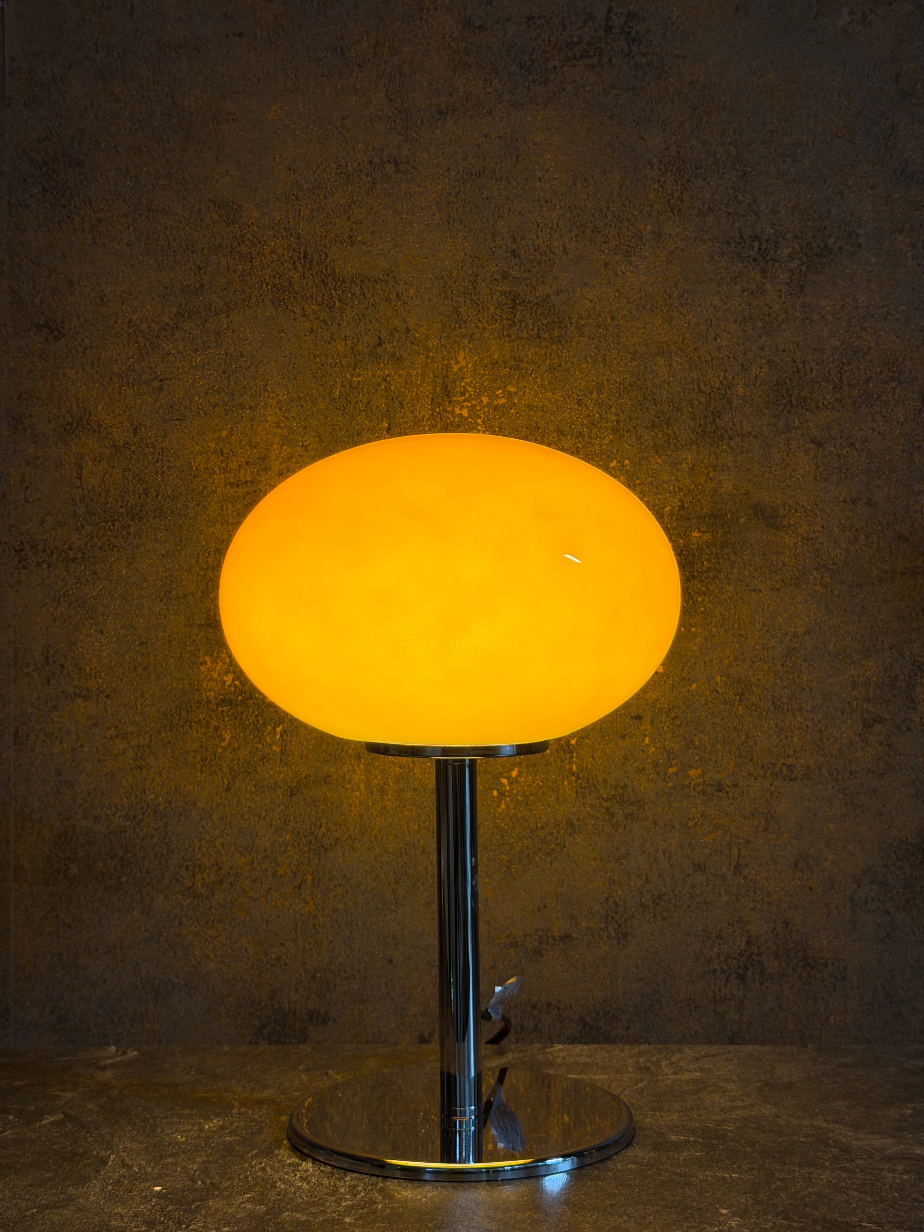 Bordslampa Retro & Orb Orange