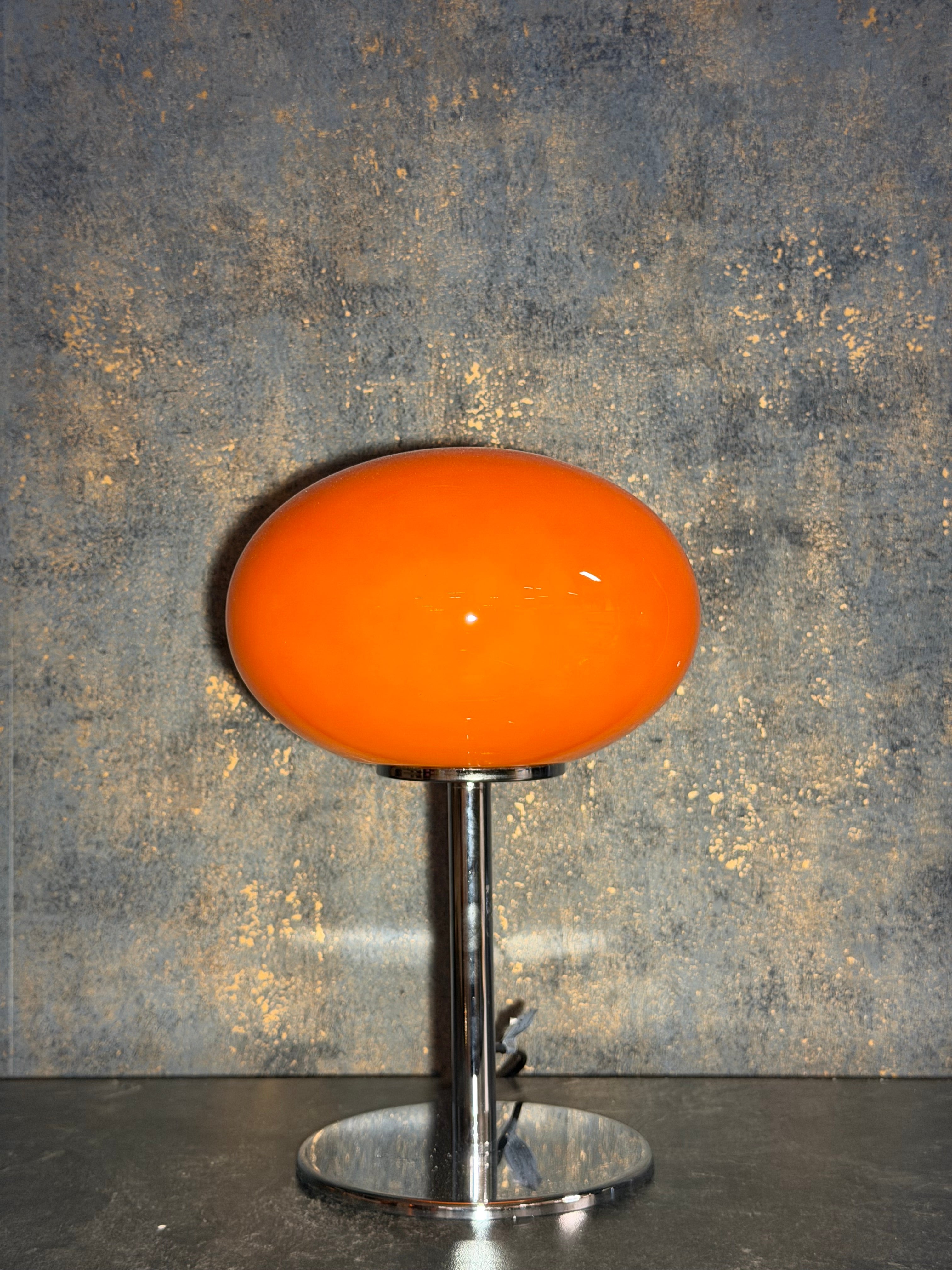 Bordslampa Retro & Orb Orange