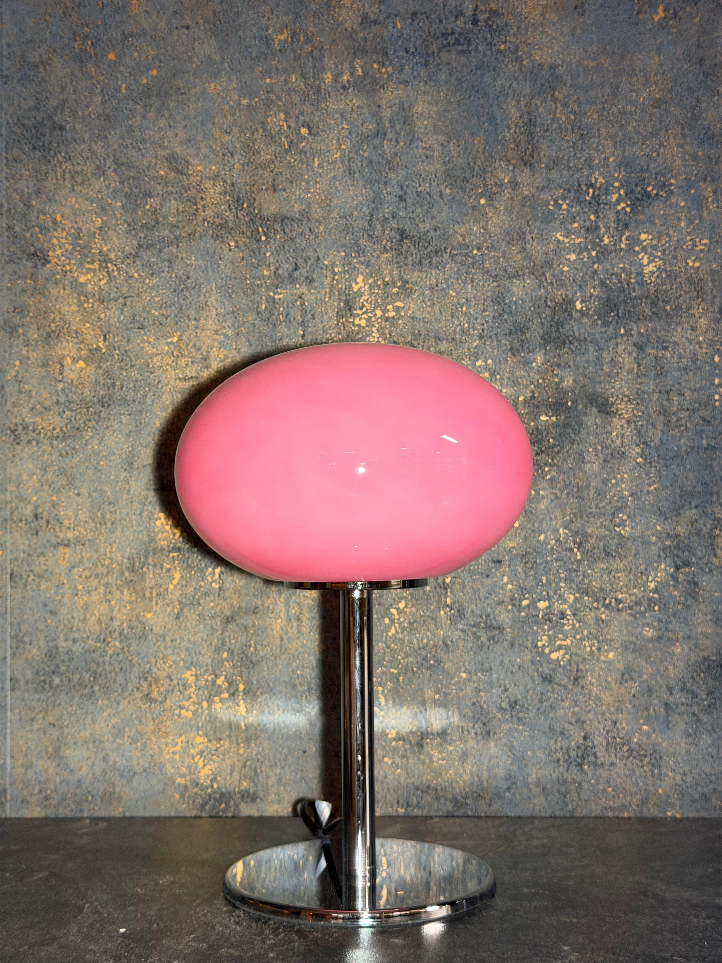 Bordslampa Retro & Orb Rosa
