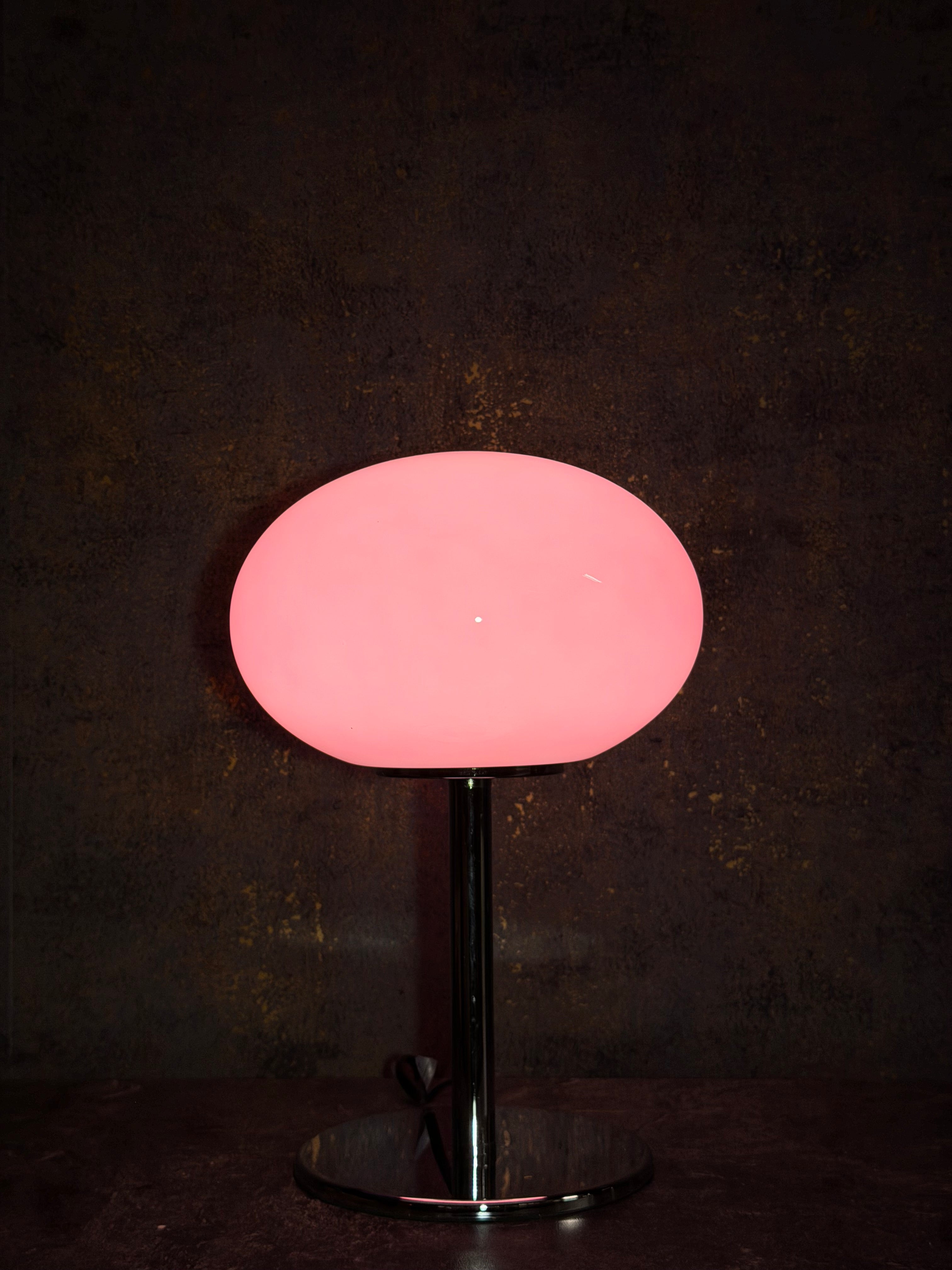 Bordslampa Retro & Orb Rosa