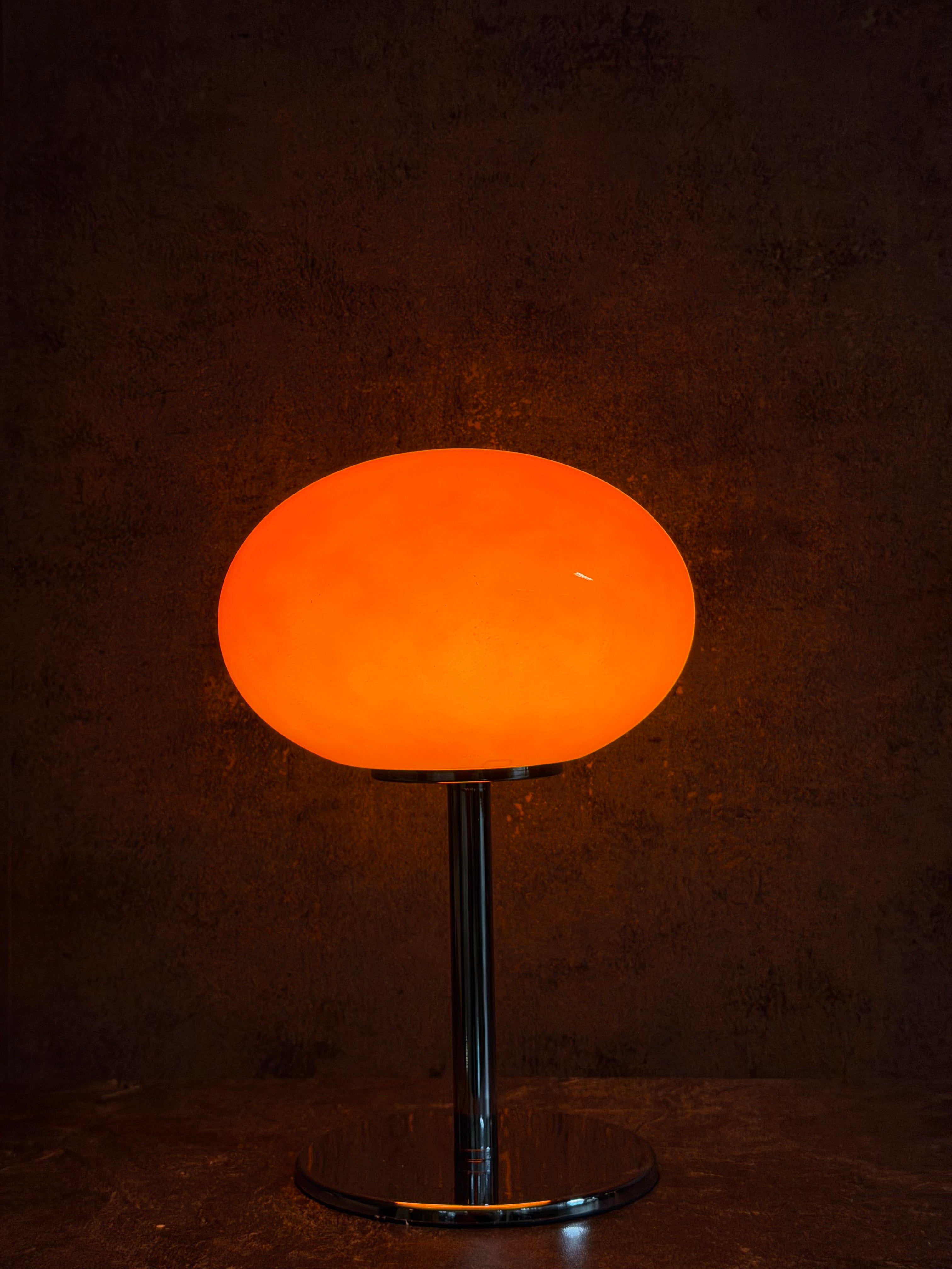 Bordslampa Retro & Orb Röd