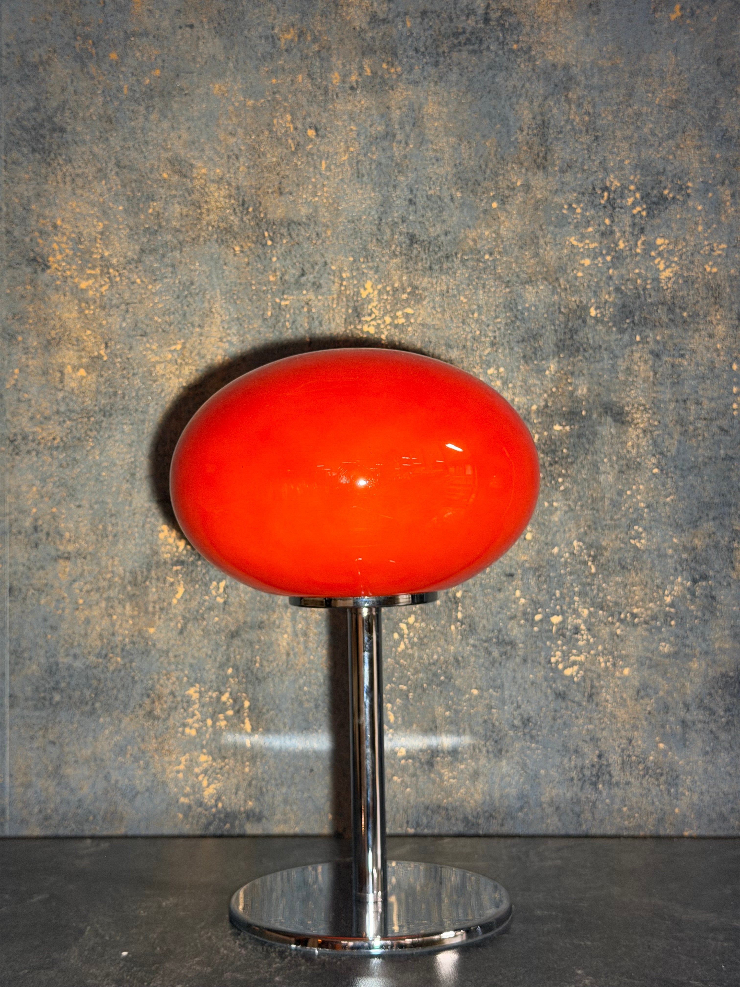 Bordslampa Retro & Orb Röd