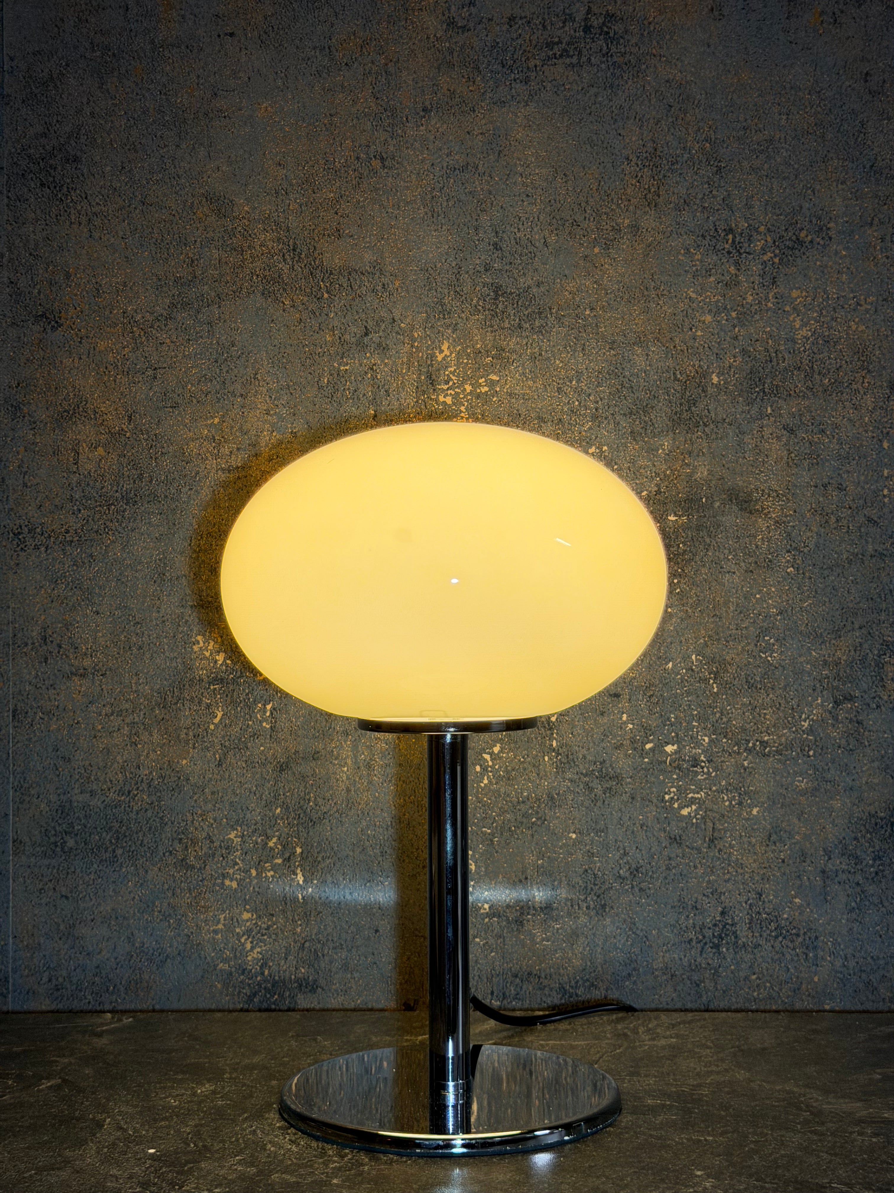 Bordslampa Retro & Orb Gul
