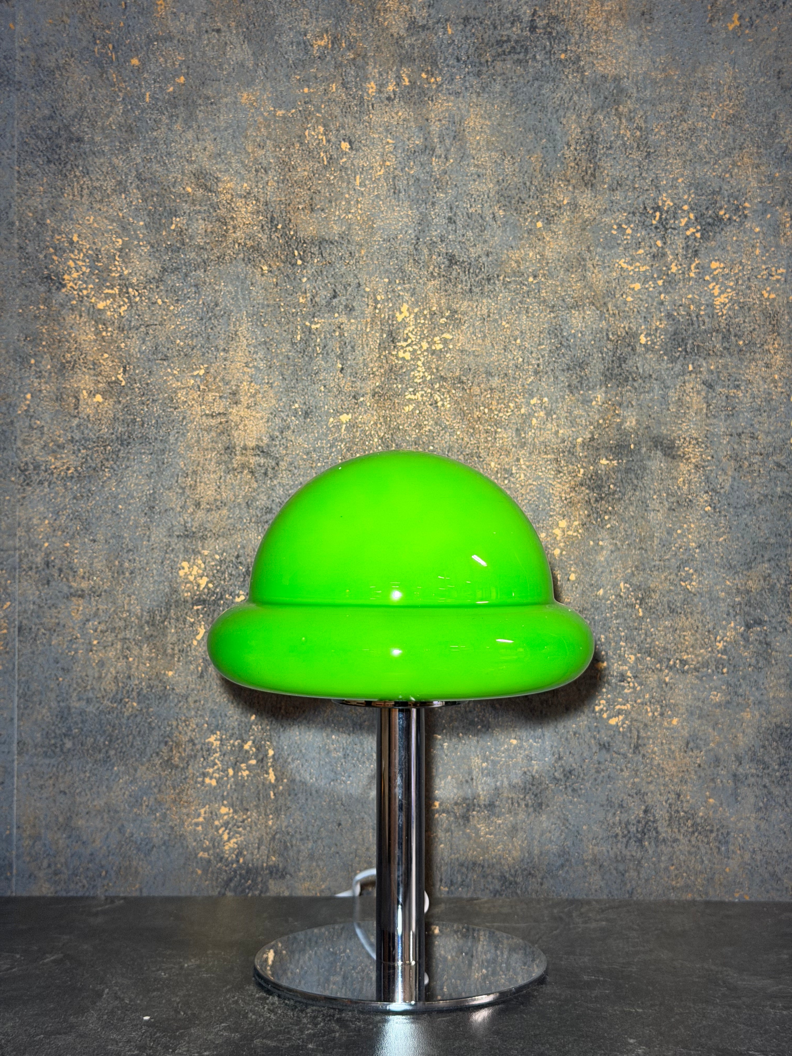 Bordslampa Retro & Mushroom GRÖN
