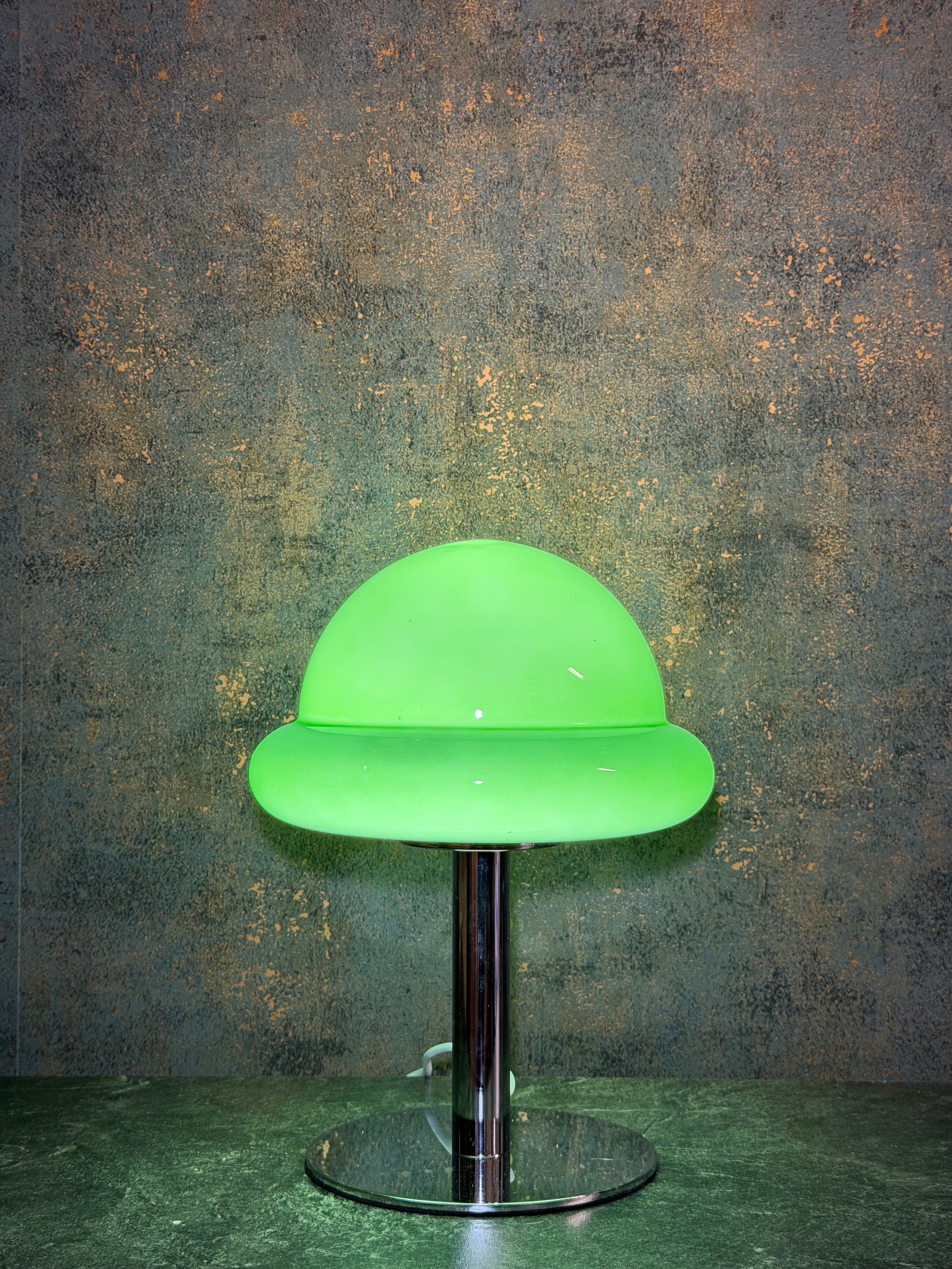 Bordslampa Retro & Mushroom GRÖN