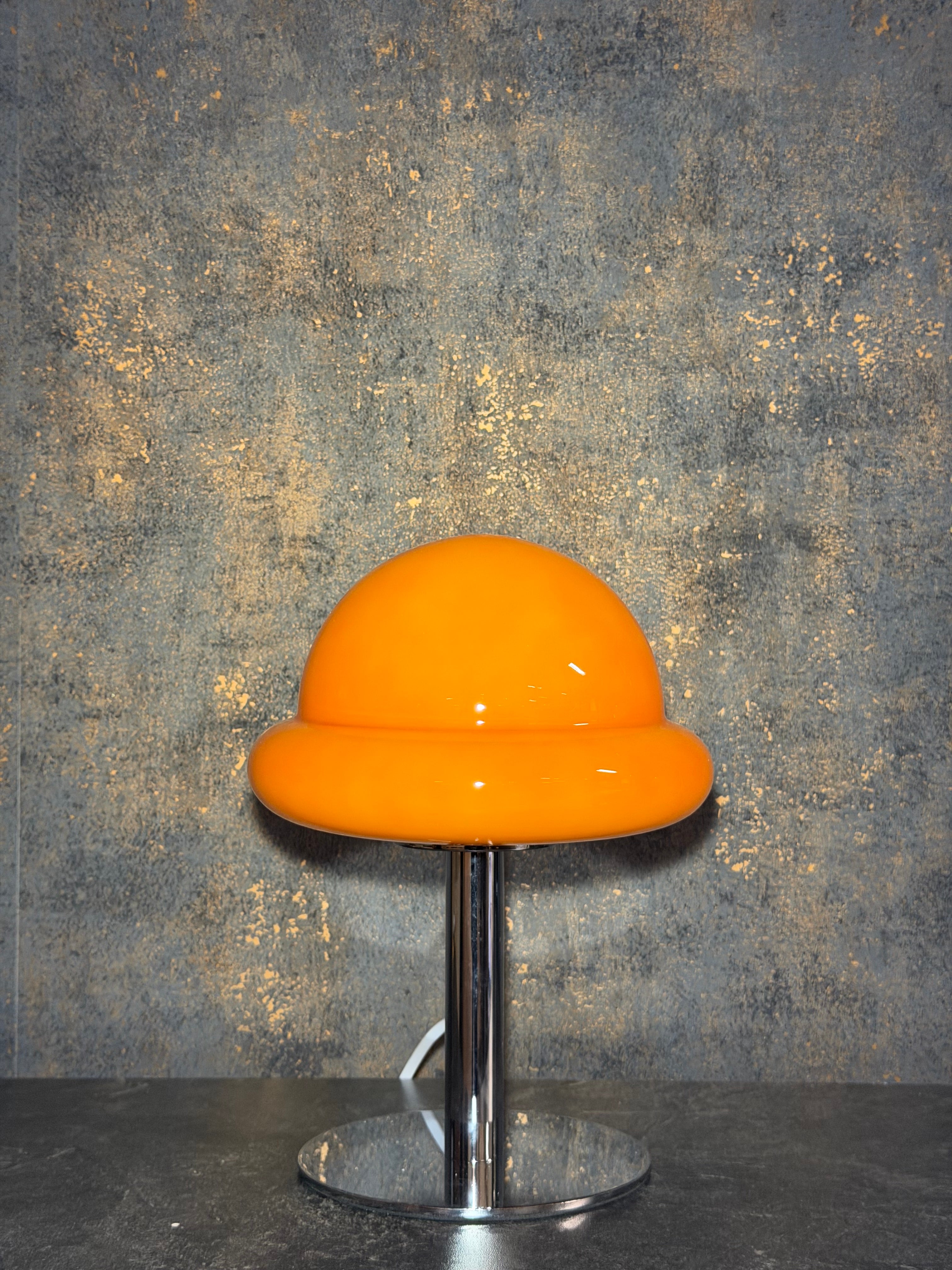 Bordslampa Retro & Mushroom ORANGE