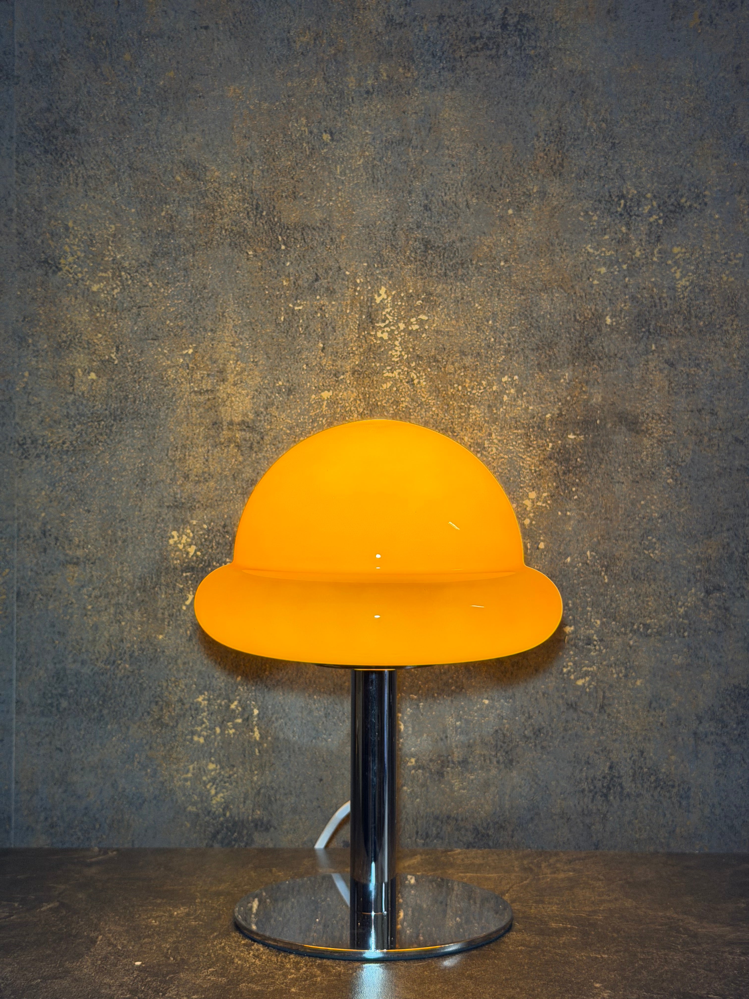 Bordslampa Retro & Mushroom ORANGE