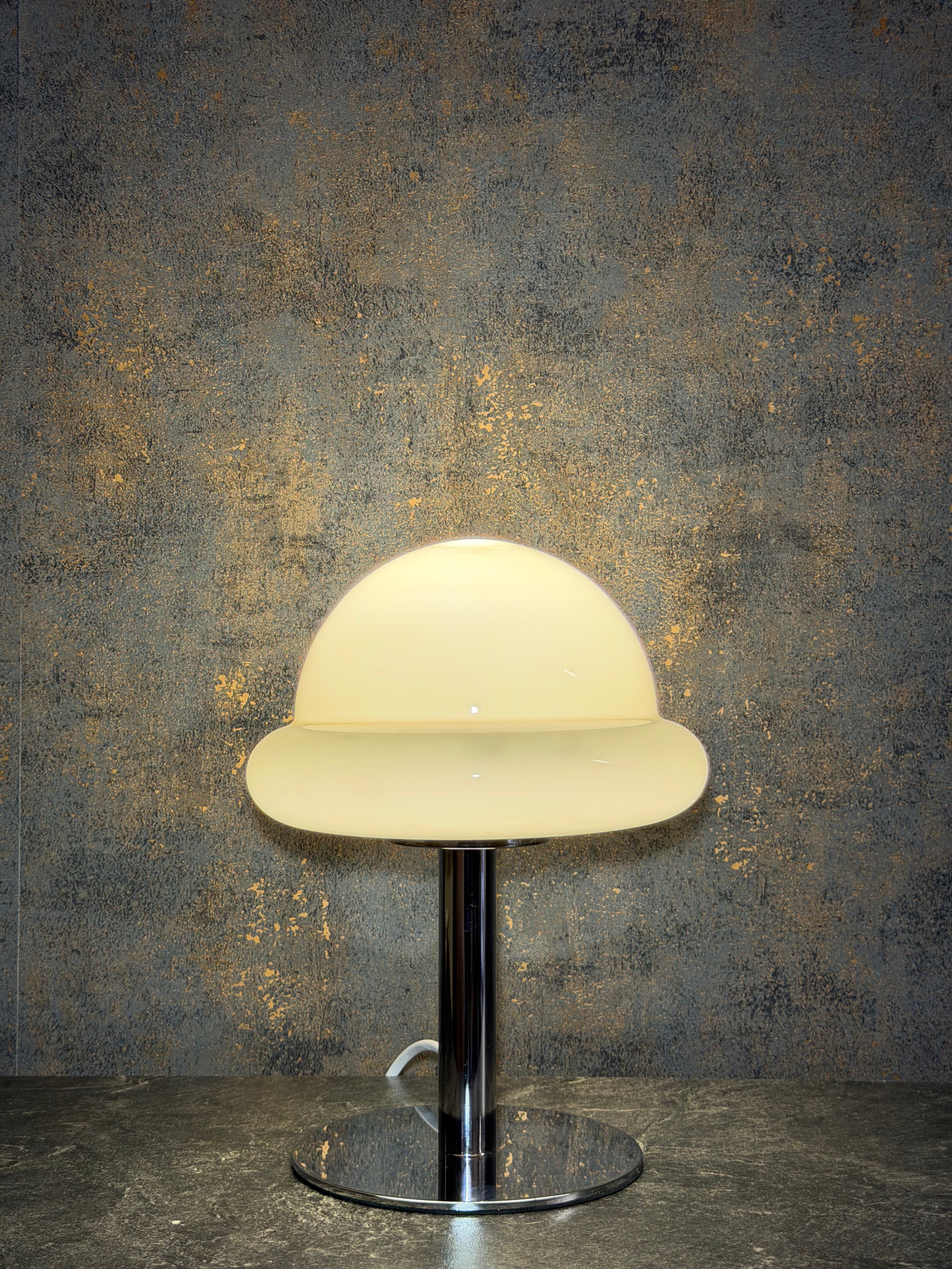 Bordslampa Retro & Mushroom GUL
