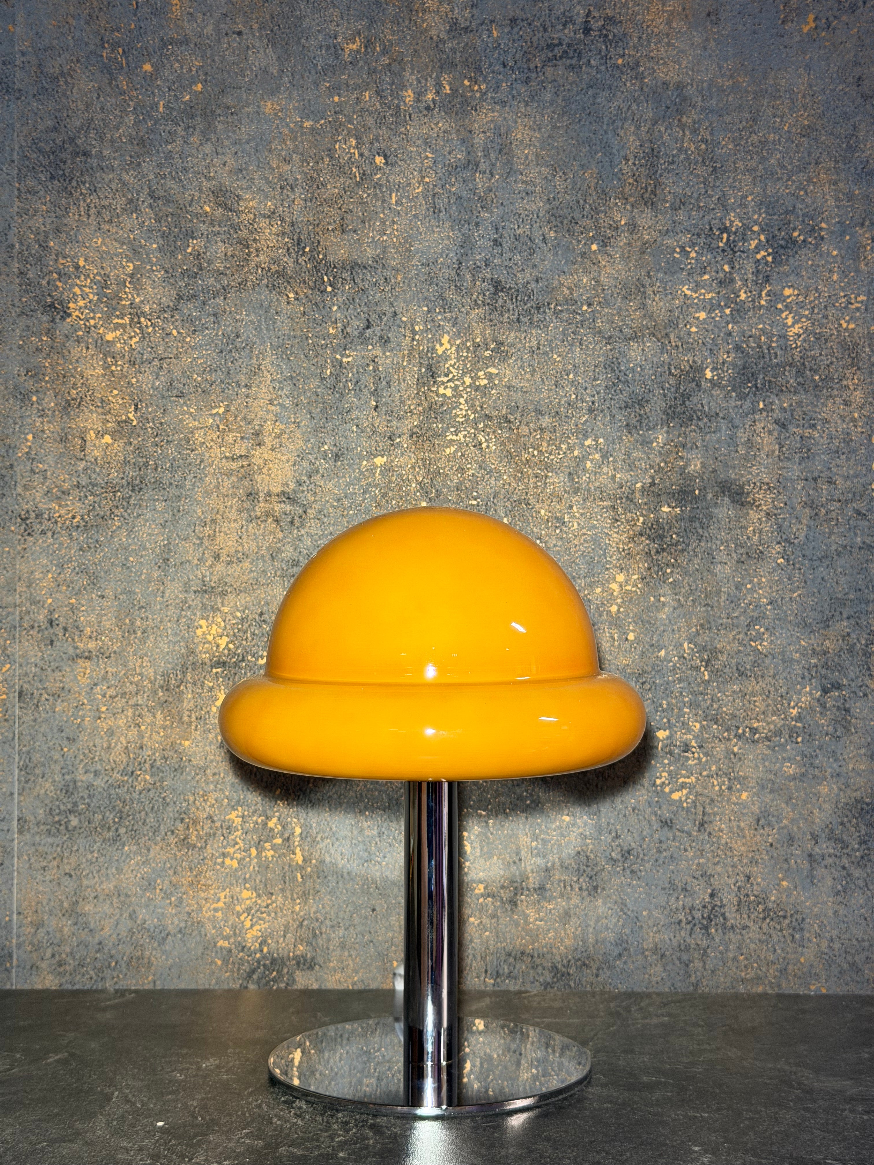 Bordslampa Retro & Mushroom BRUN