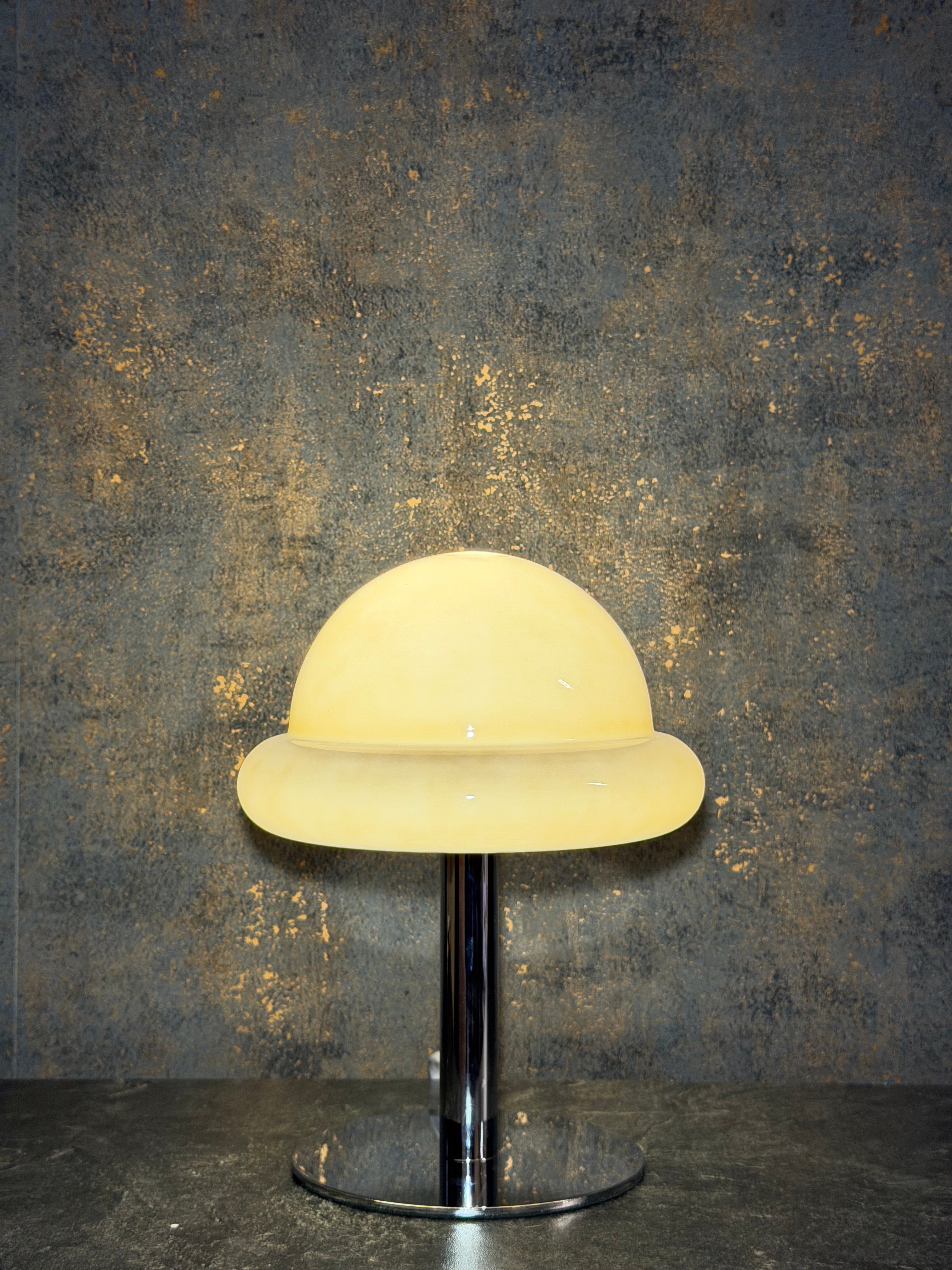 Bordslampa Retro & Mushroom BRUN