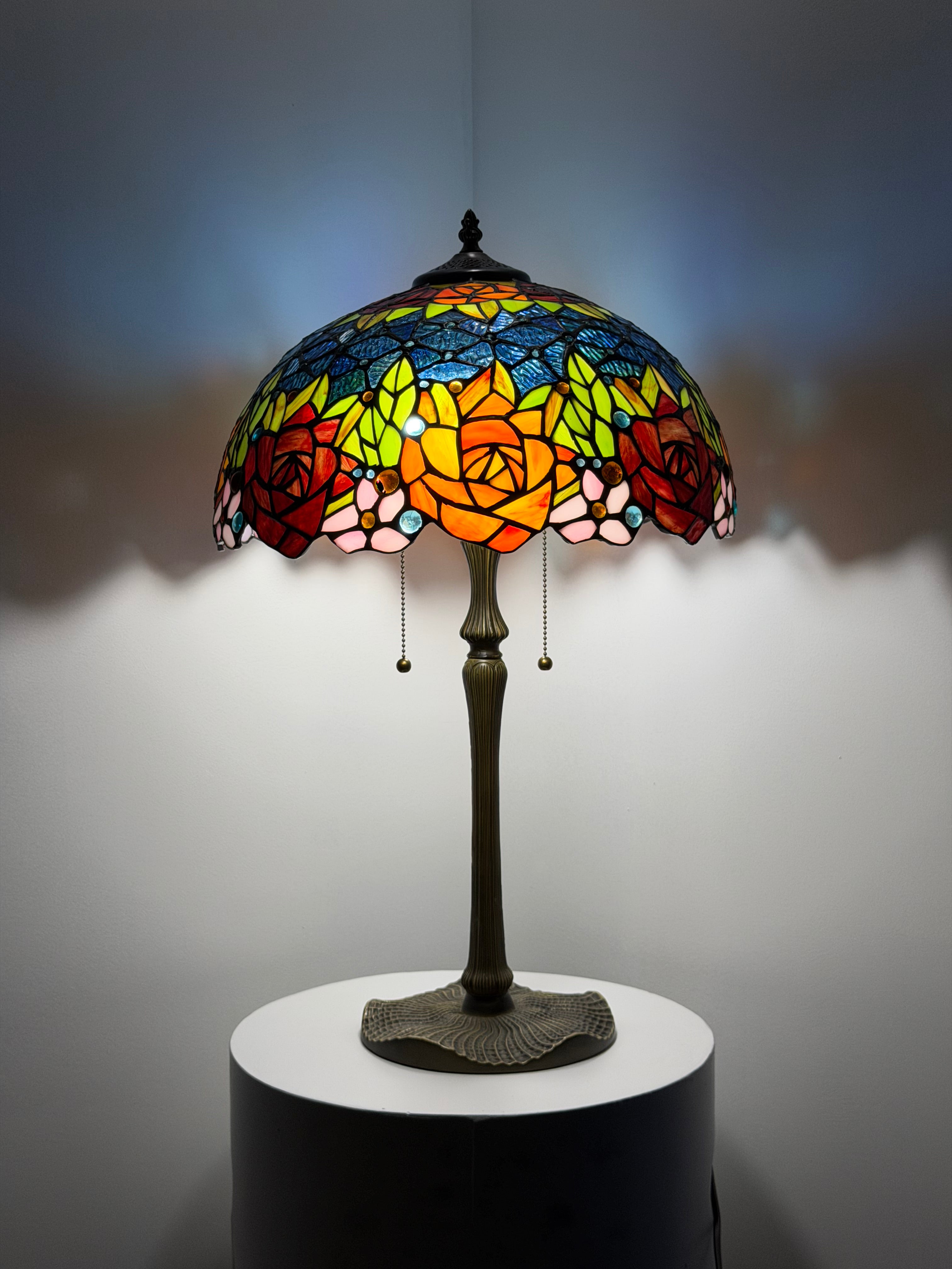 Bordslampa – Garden Roses Classic 40Ø